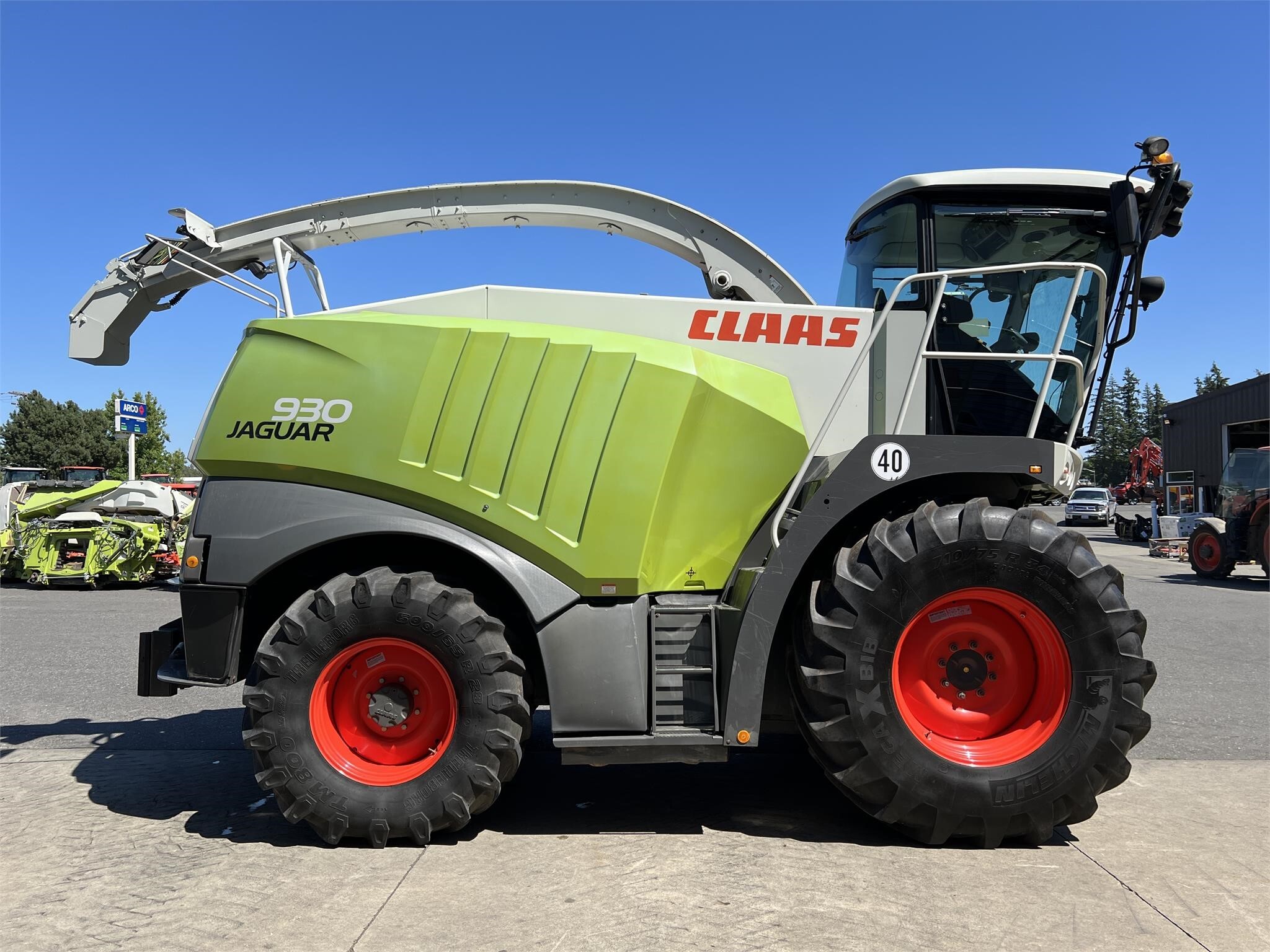 2011 Claas Jaguar 930 Self-Propelled Forage Harvester