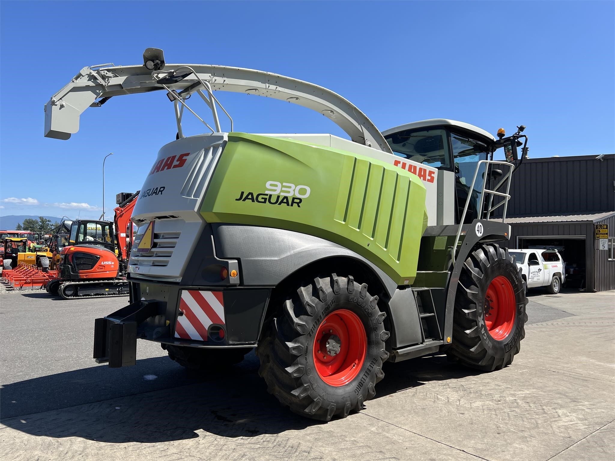 2011 Claas Jaguar 930 Self-Propelled Forage Harvester