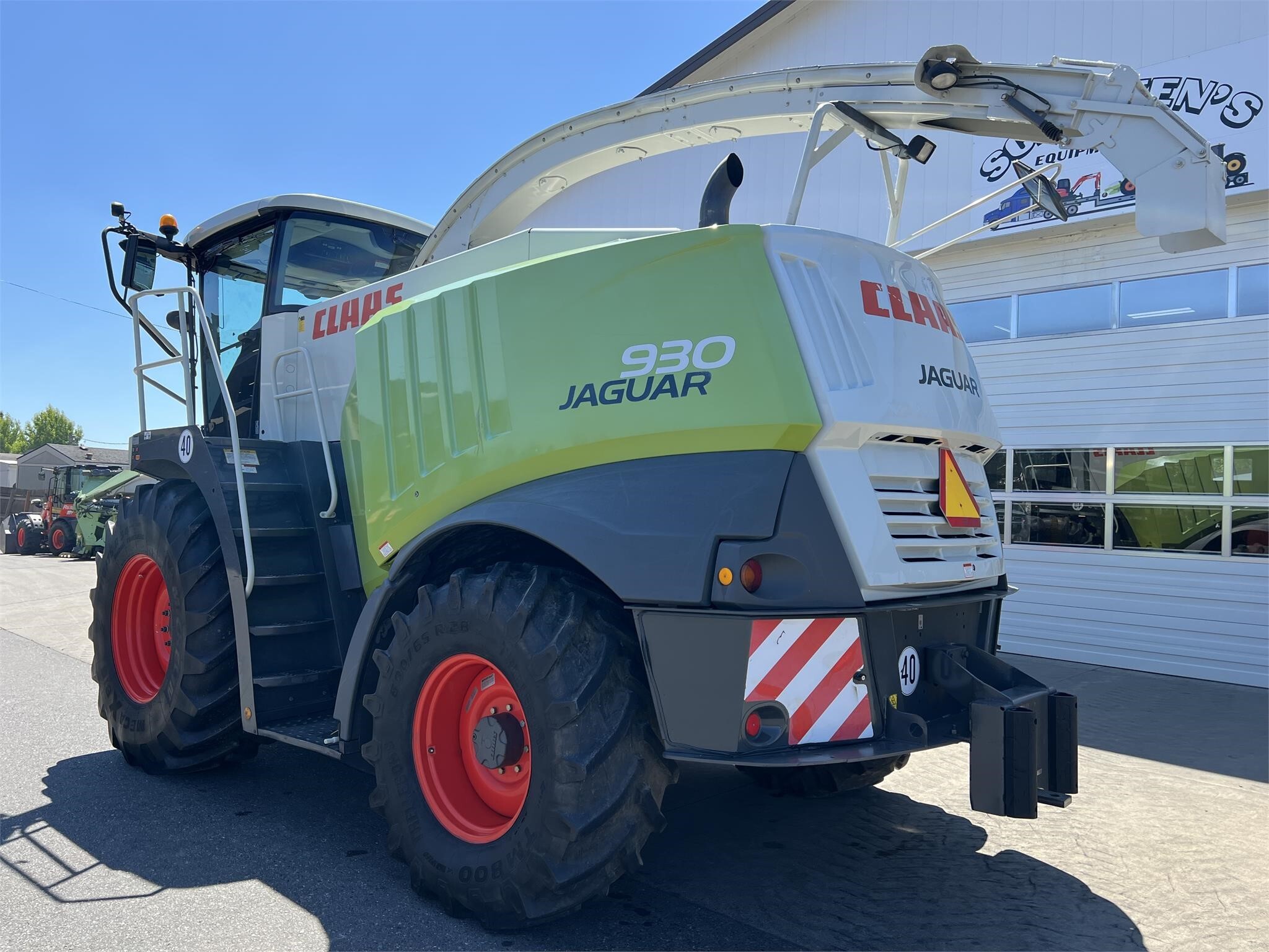 2011 Claas Jaguar 930 Self-Propelled Forage Harvester