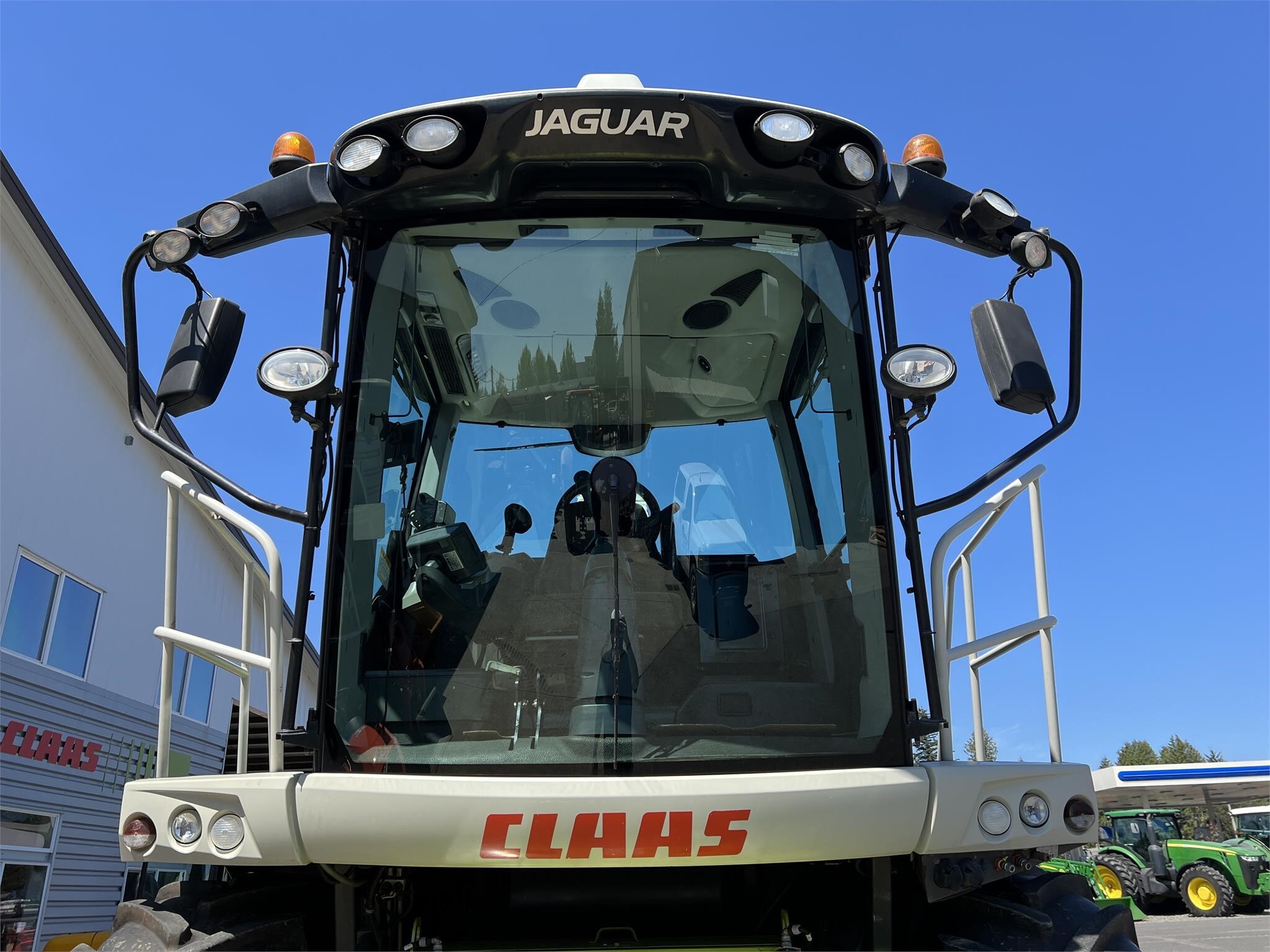 2011 Claas Jaguar 930 Self-Propelled Forage Harvester