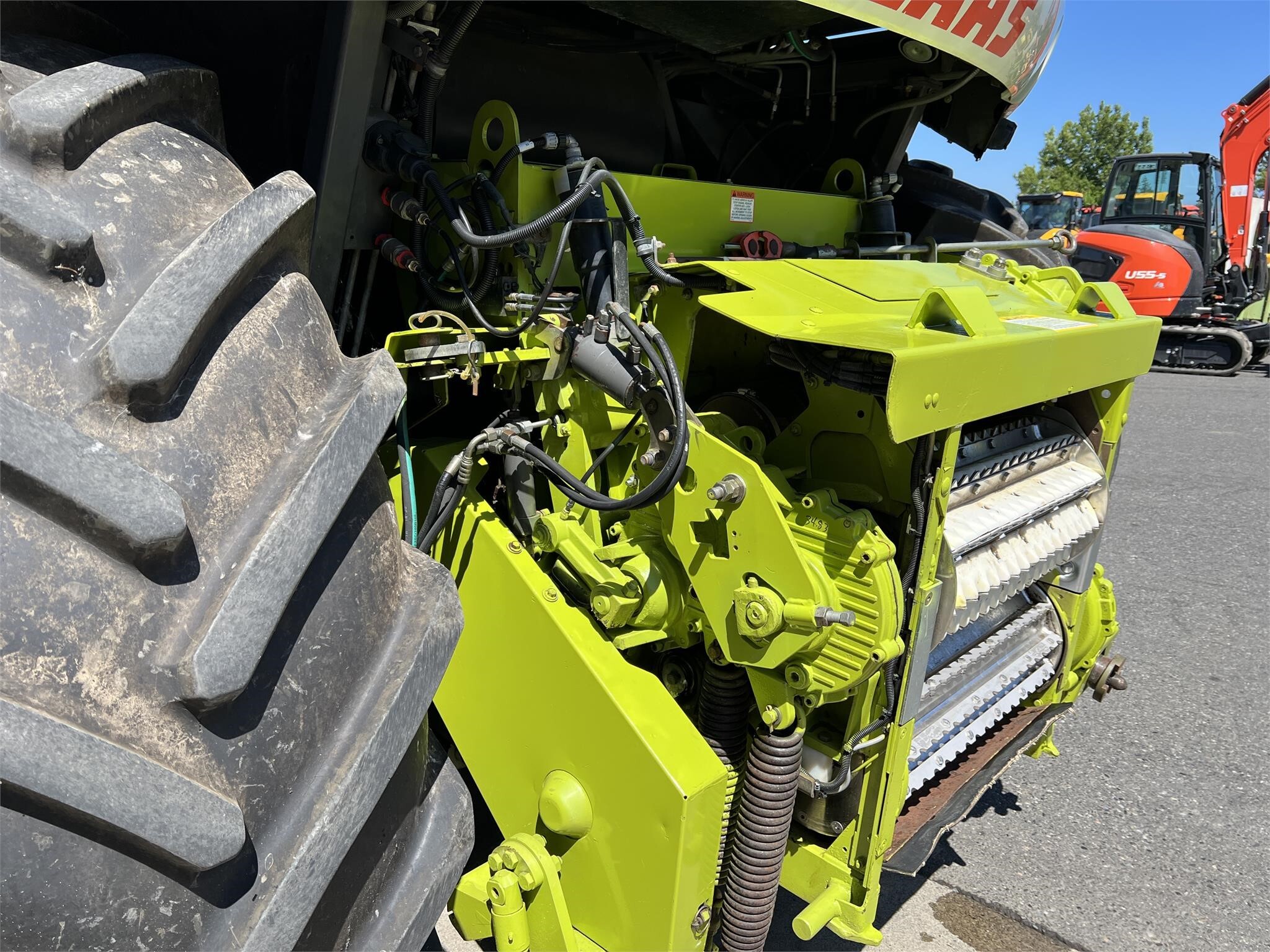 2011 Claas Jaguar 930 Self-Propelled Forage Harvester