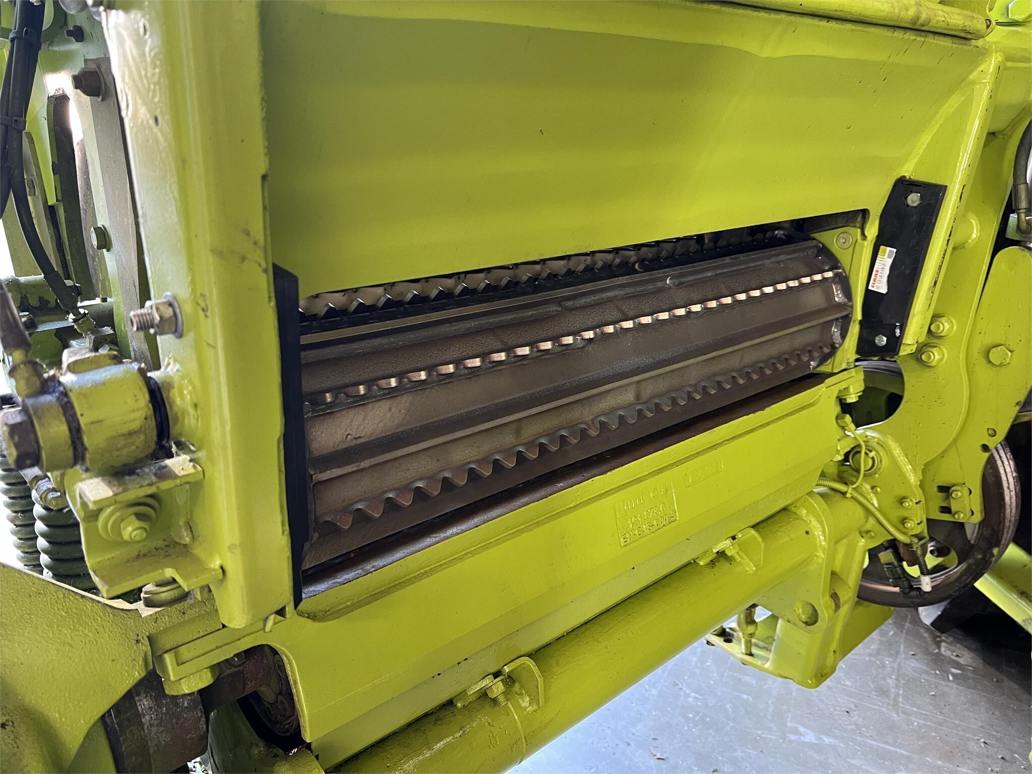 2011 Claas Jaguar 930 Self-Propelled Forage Harvester