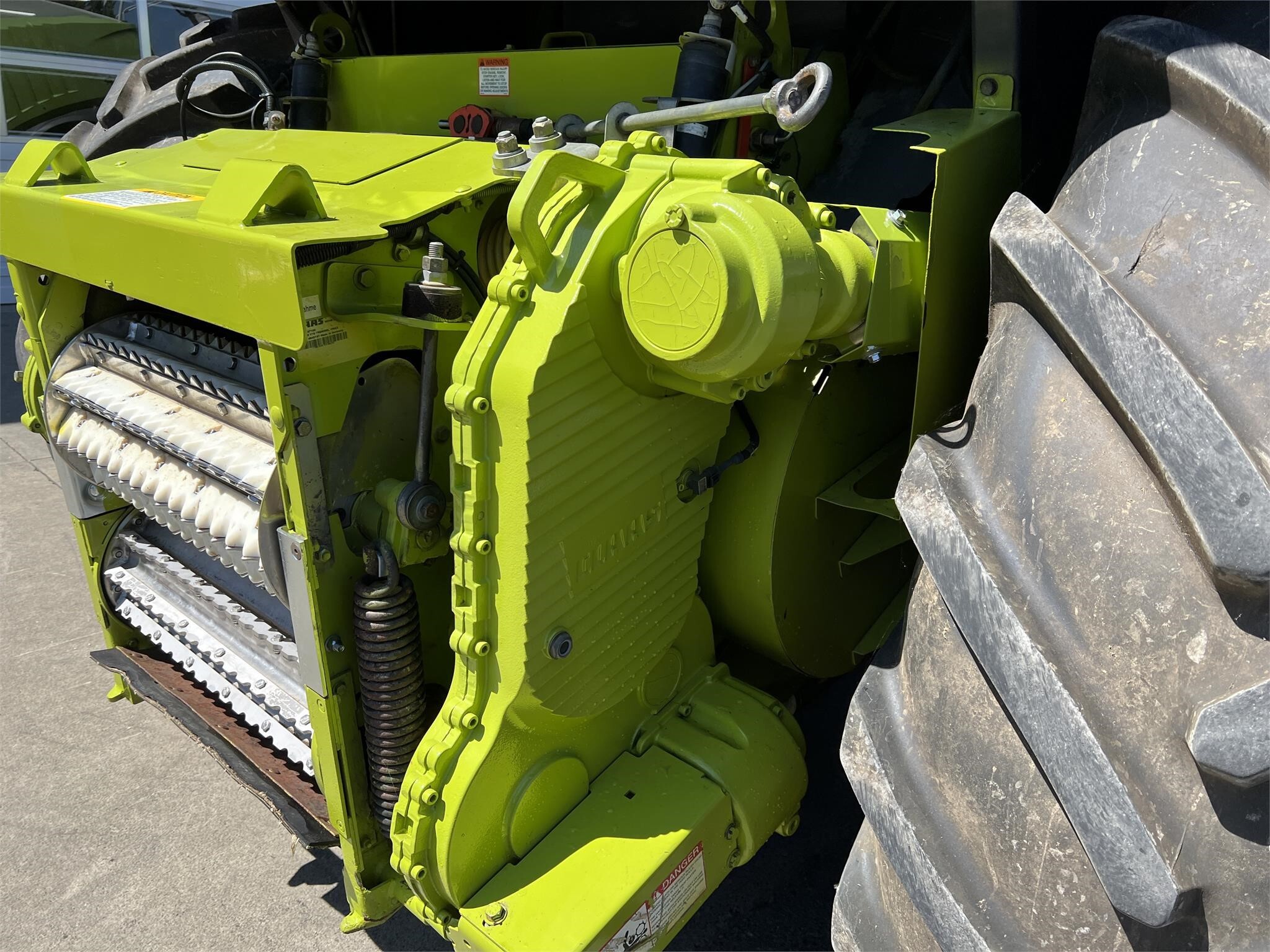 2011 Claas Jaguar 930 Self-Propelled Forage Harvester