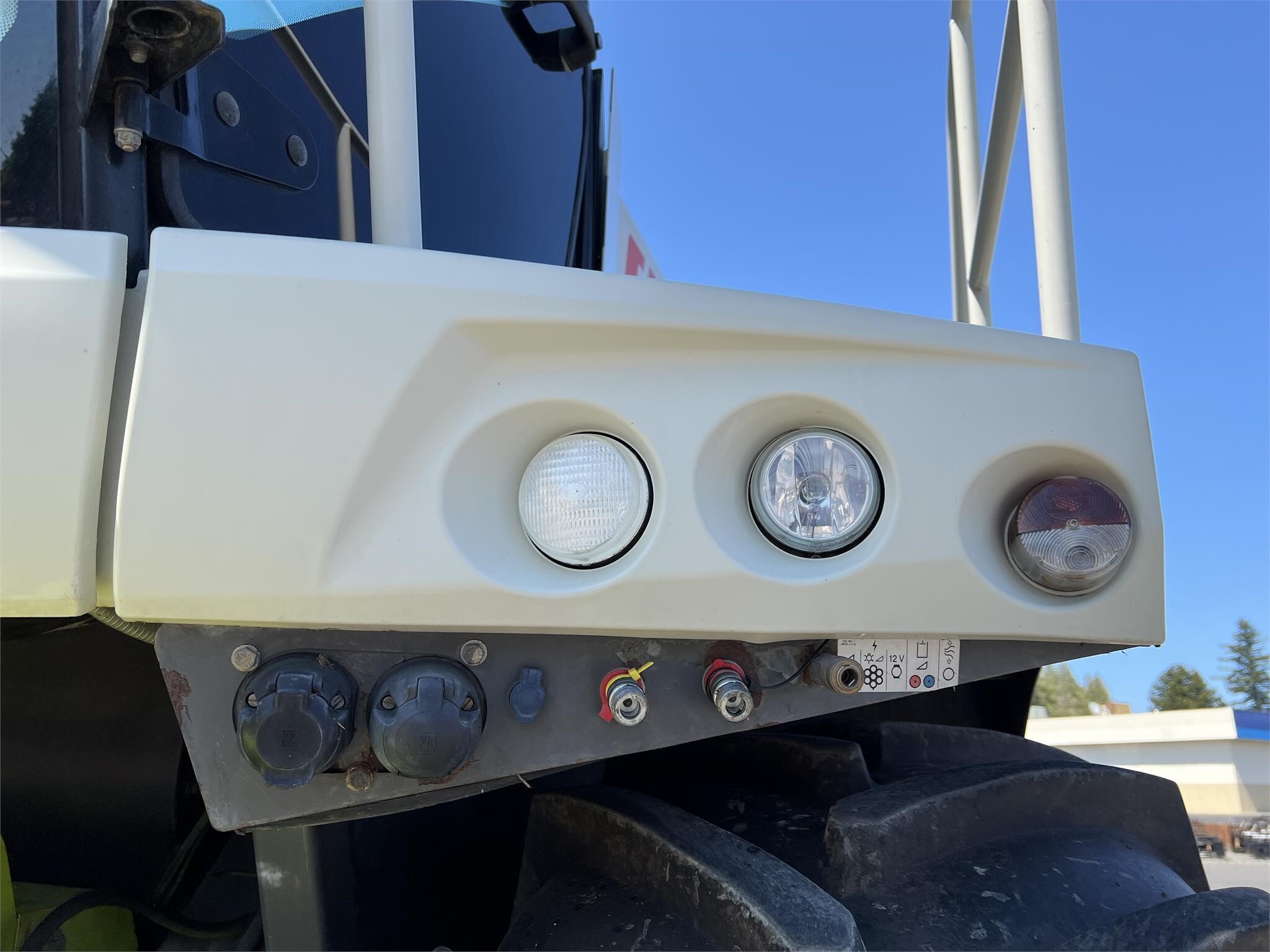 2011 Claas Jaguar 930 Self-Propelled Forage Harvester