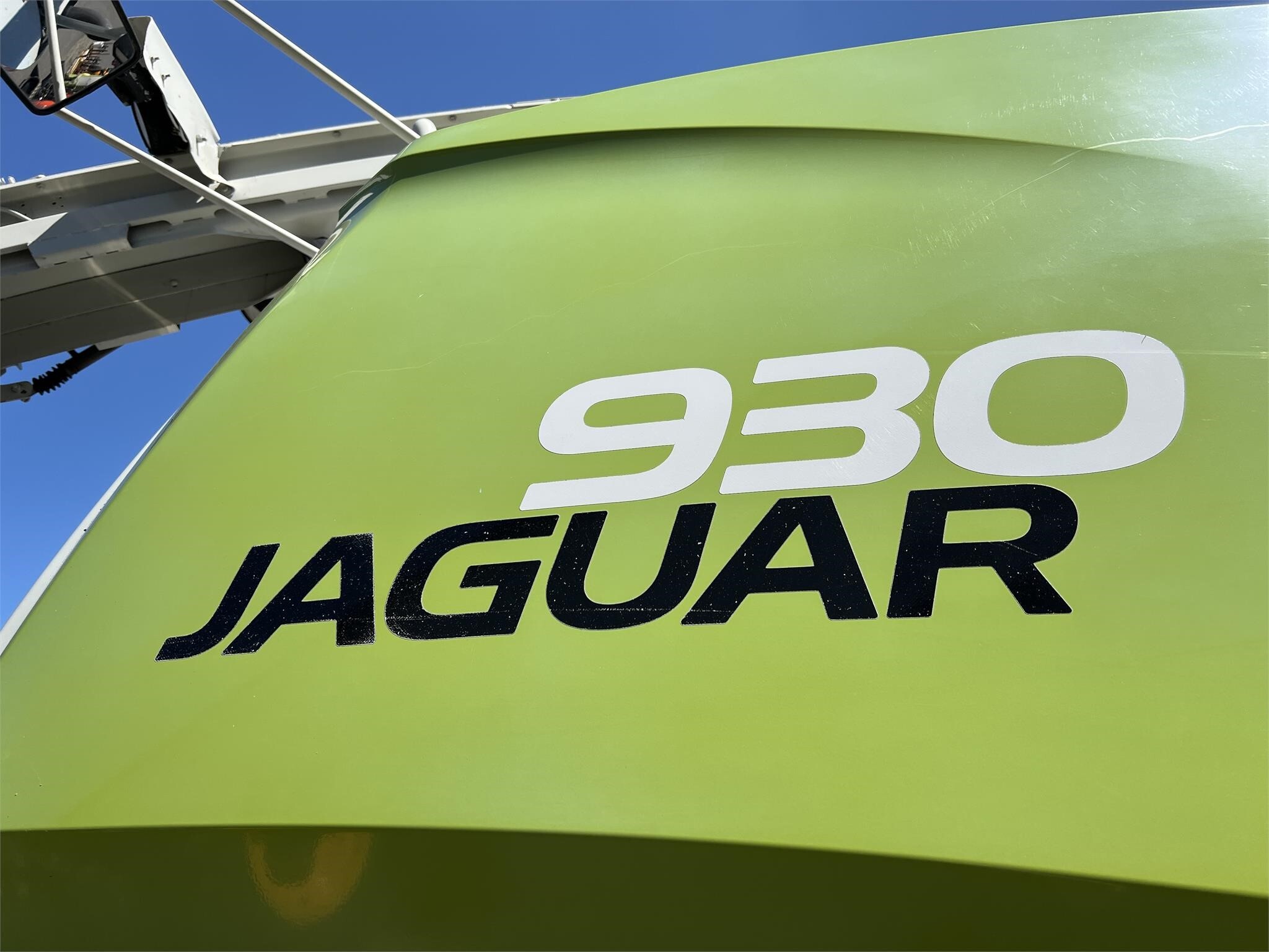 2011 Claas Jaguar 930 Self-Propelled Forage Harvester