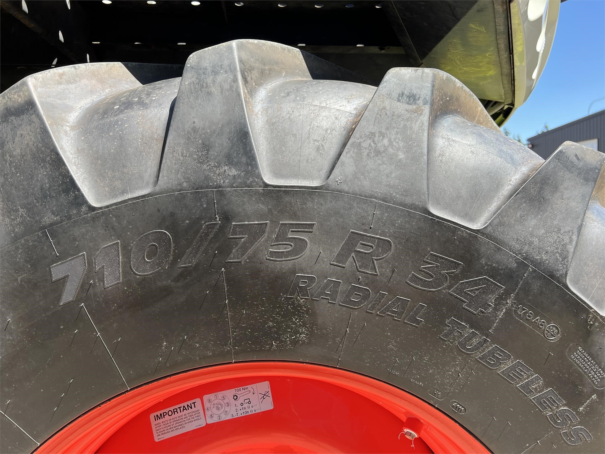 2011 Claas Jaguar 930 Self-Propelled Forage Harvester