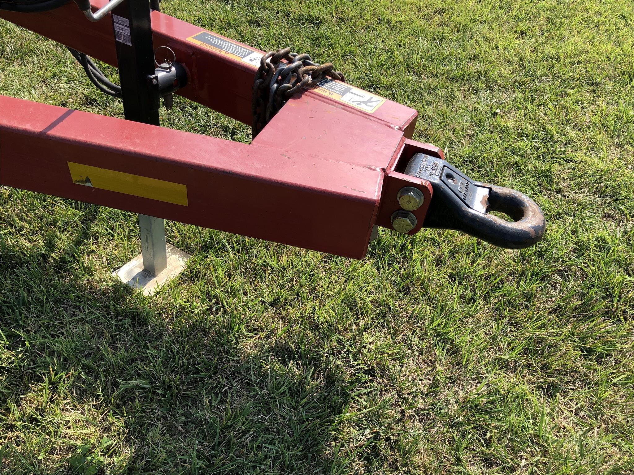 2012 Case IH Tigermate 200 Field Cultivator