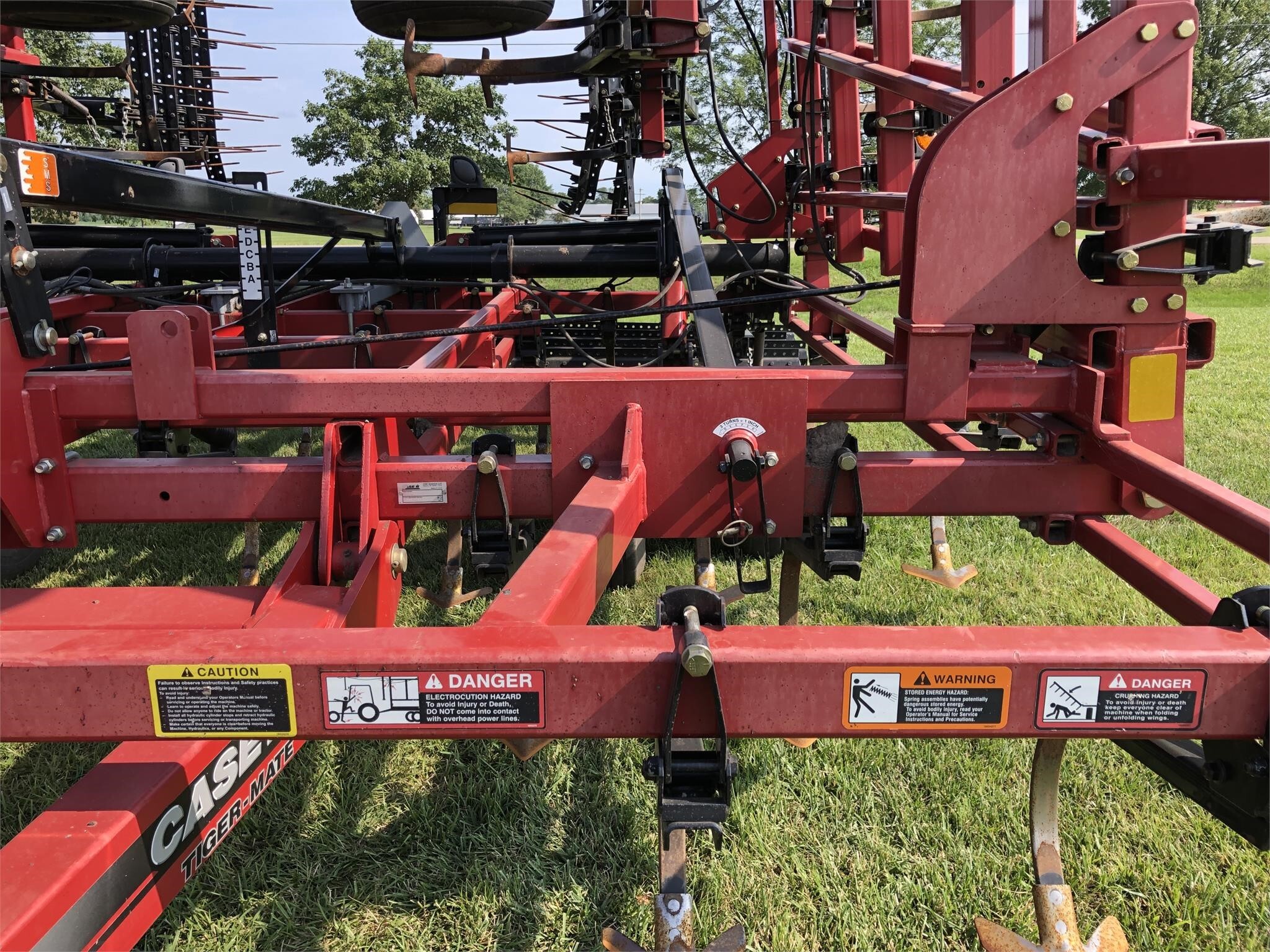 2012 Case IH Tigermate 200 Field Cultivator