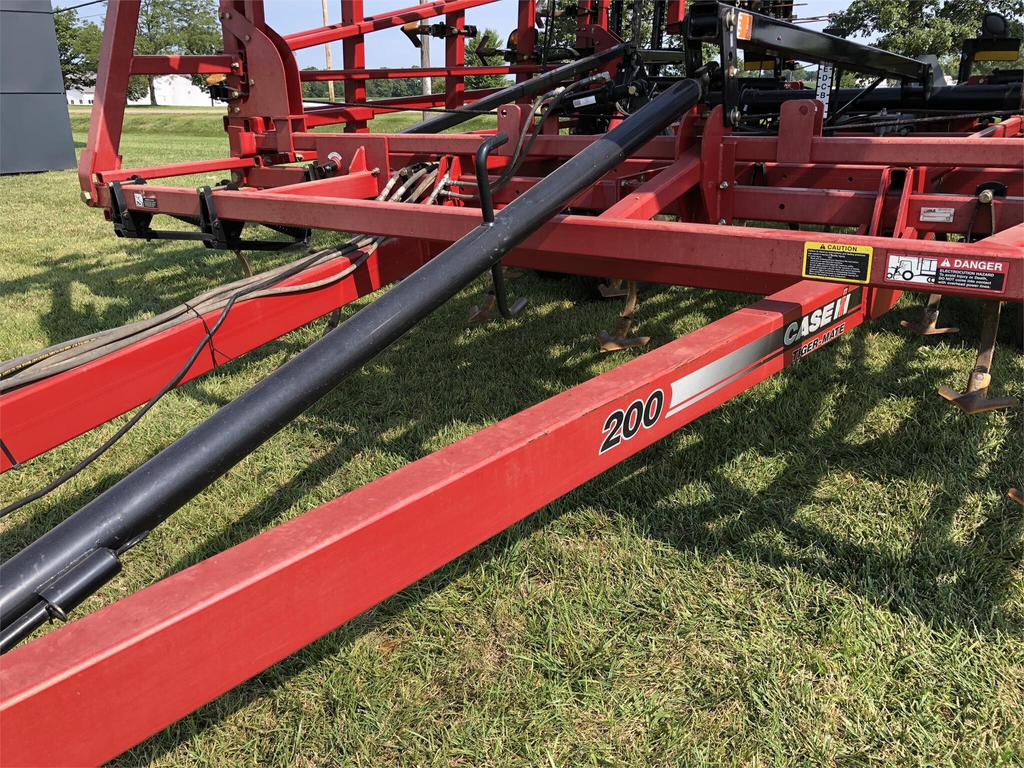 2012 Case IH Tigermate 200 Field Cultivator