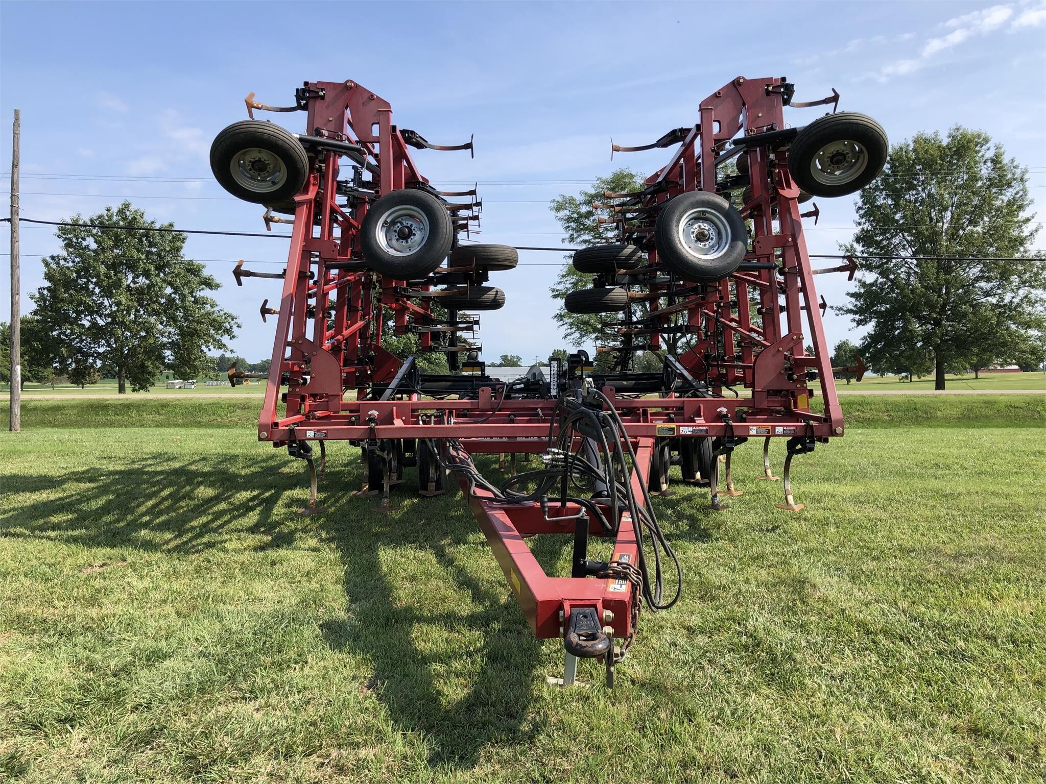 2012 Case IH Tigermate 200 Field Cultivator