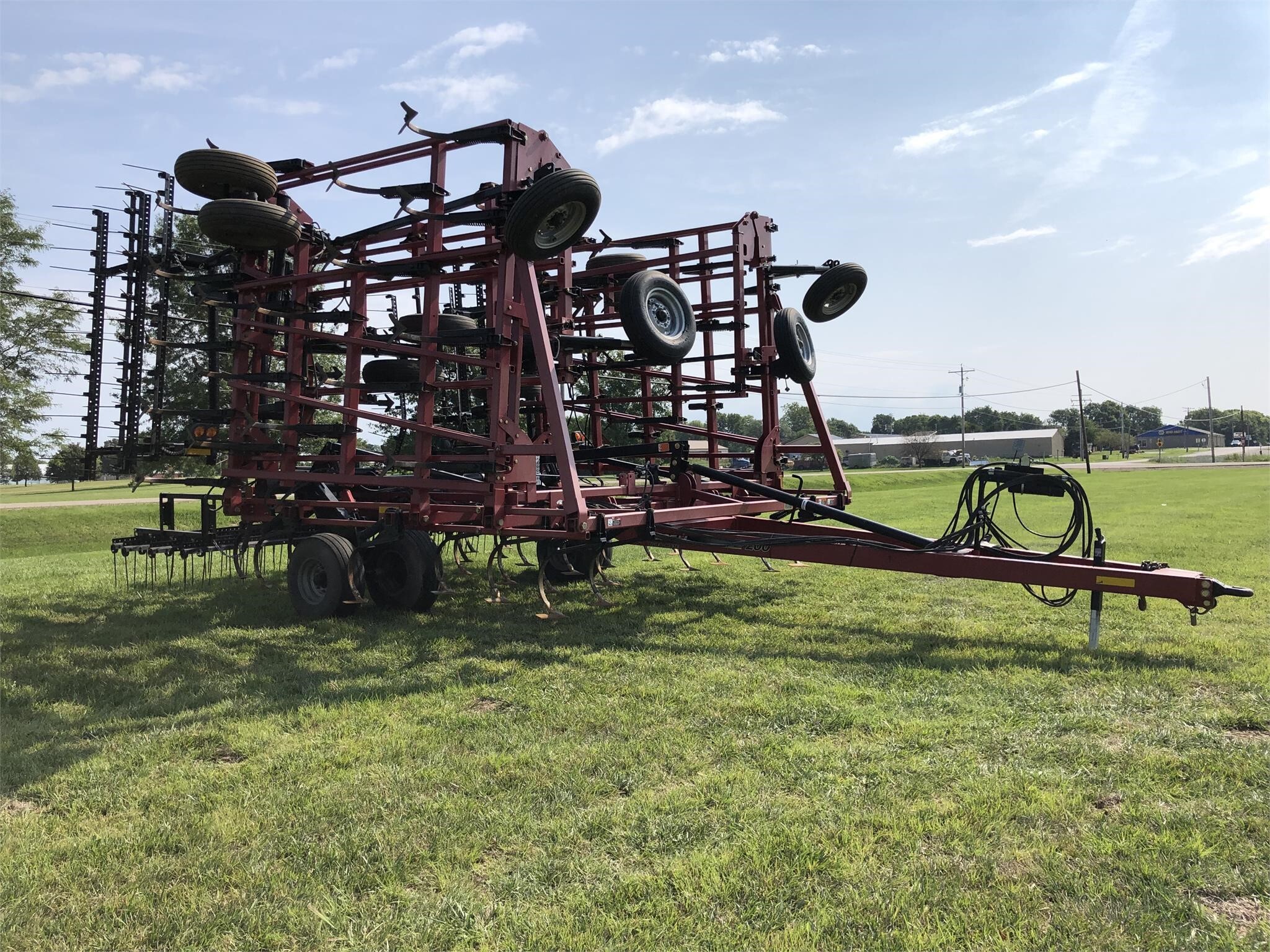 2012 Case IH Tigermate 200 Field Cultivator