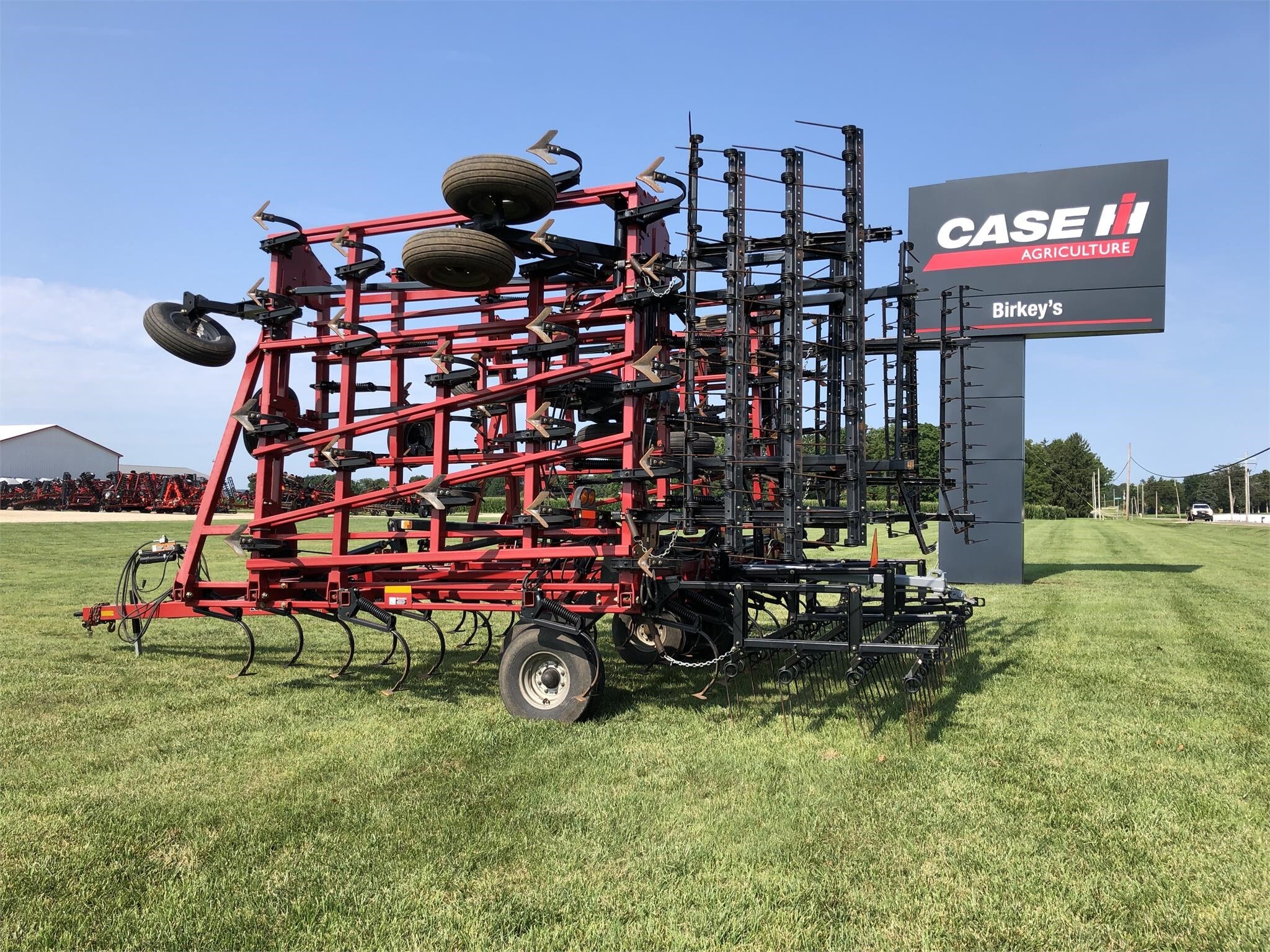 2012 Case IH Tigermate 200 Field Cultivator