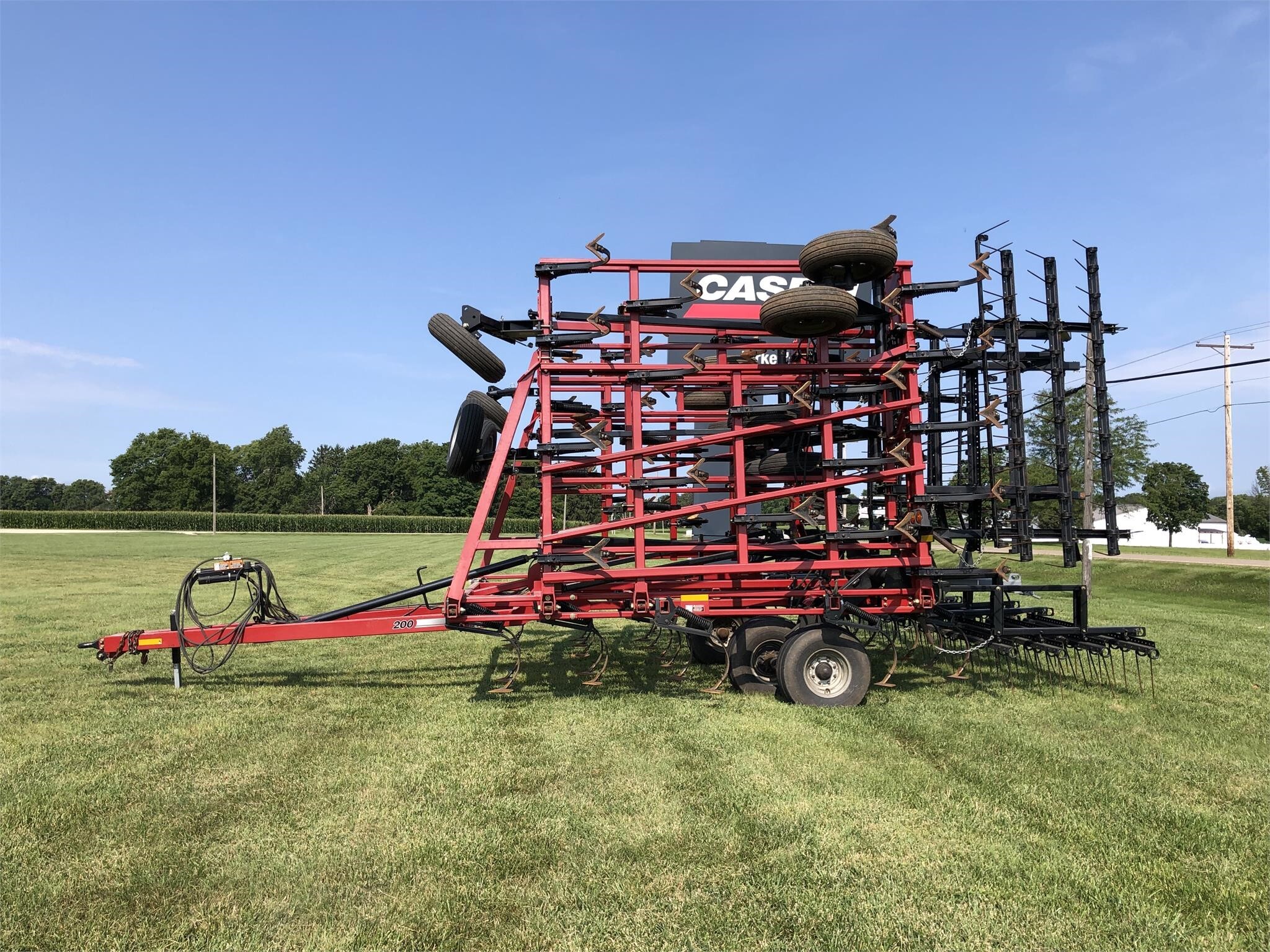 2012 Case IH Tigermate 200 Field Cultivator