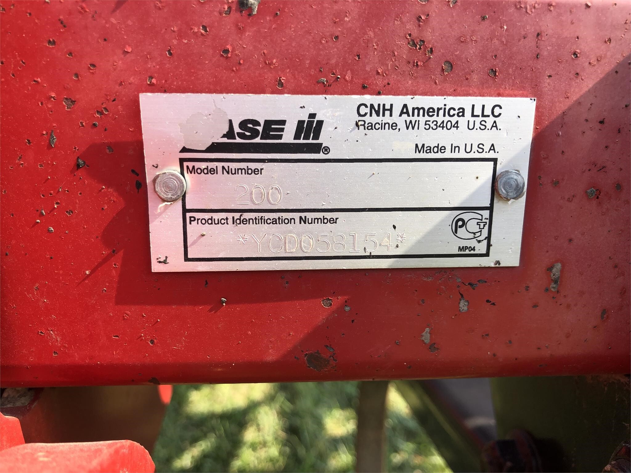 2012 Case IH Tigermate 200 Field Cultivator