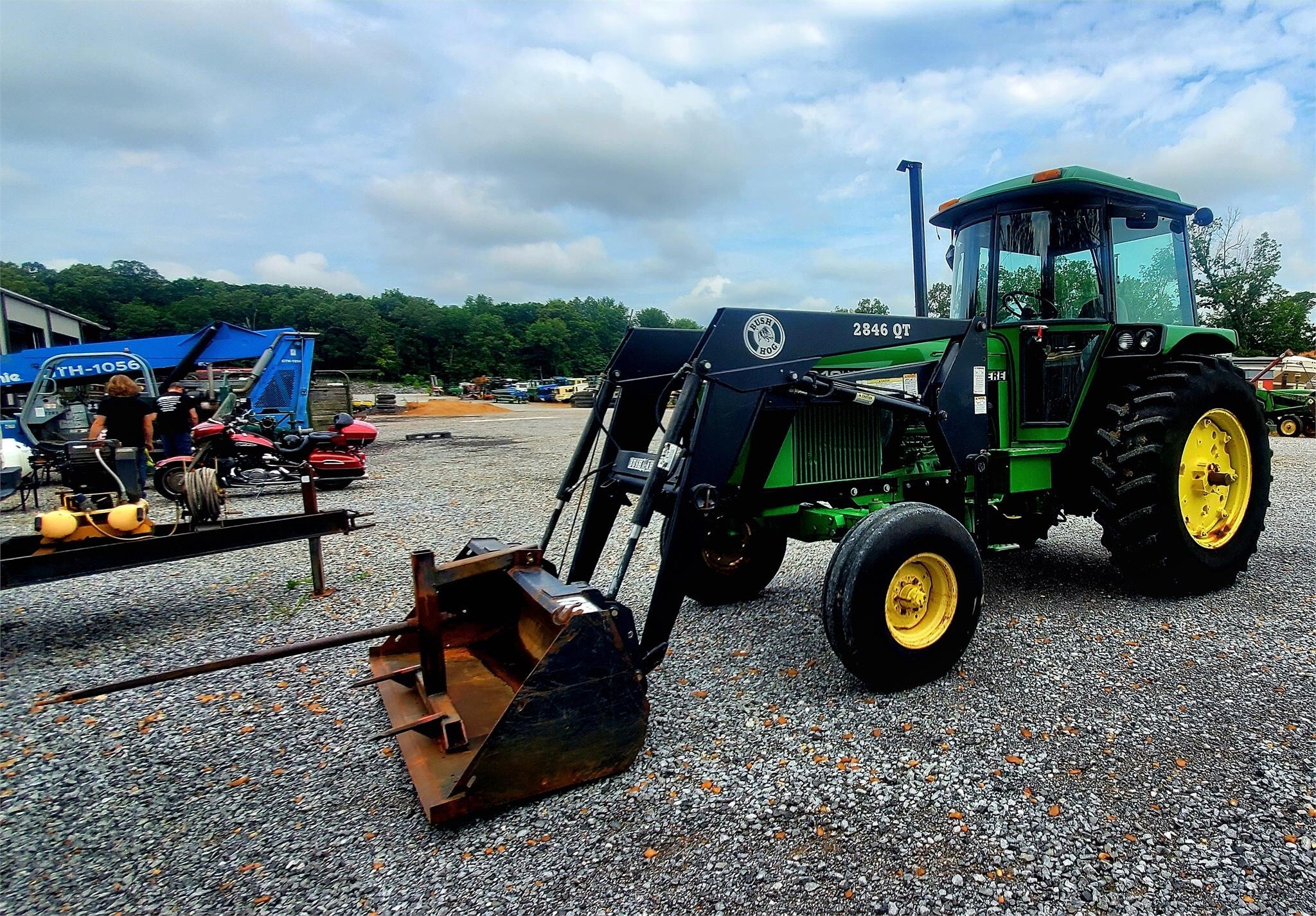 1982 John Deere 2940 Tractor