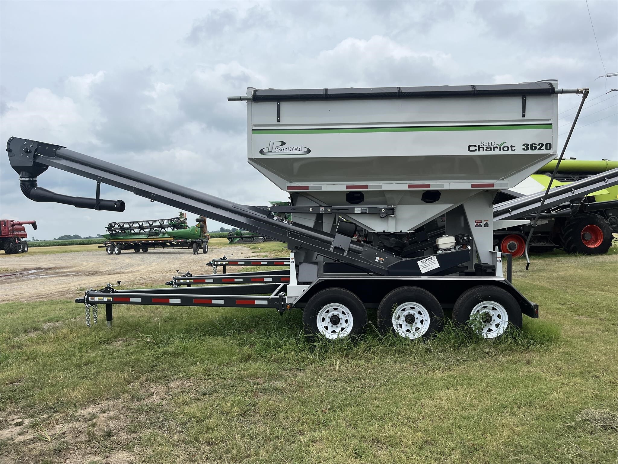 2024 Parker 3620 Seed Tender