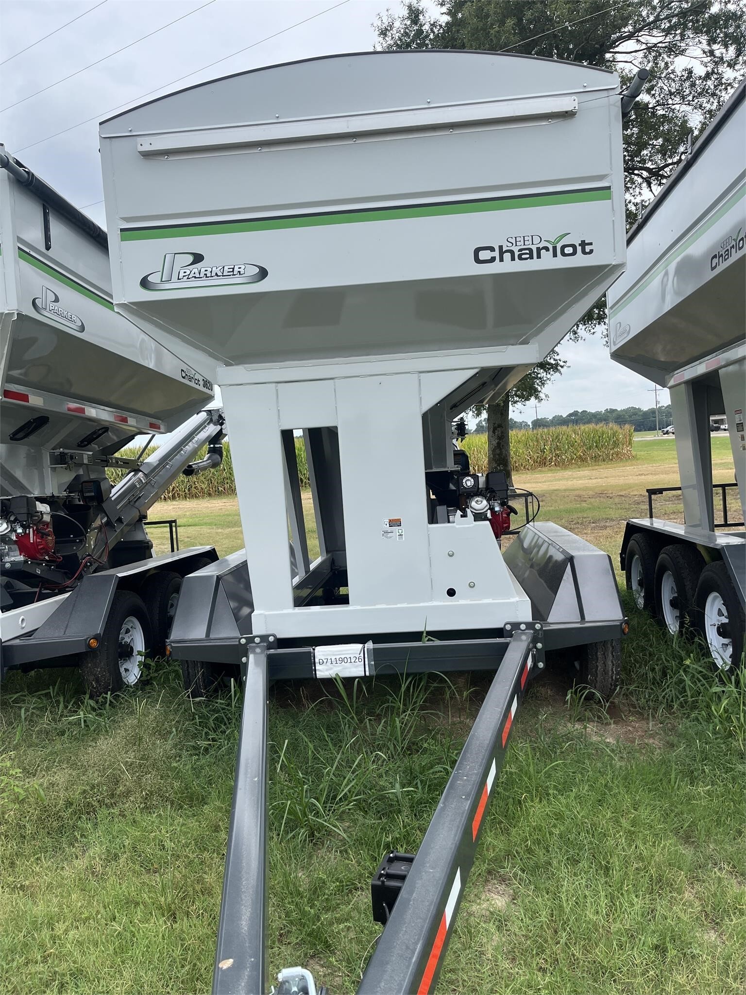 2024 Parker 3620 Seed Tender