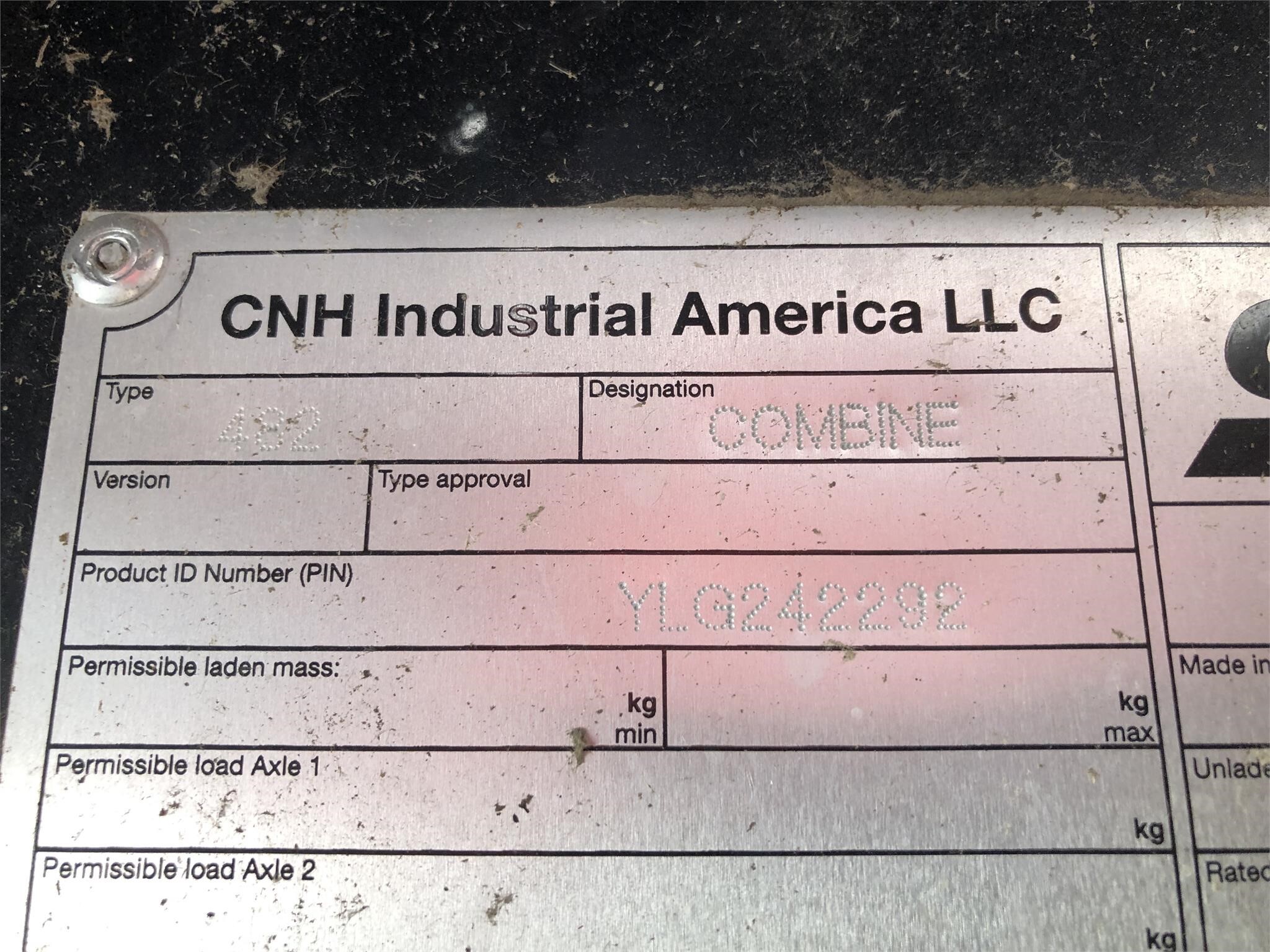 2020 Case IH 8250 Combine