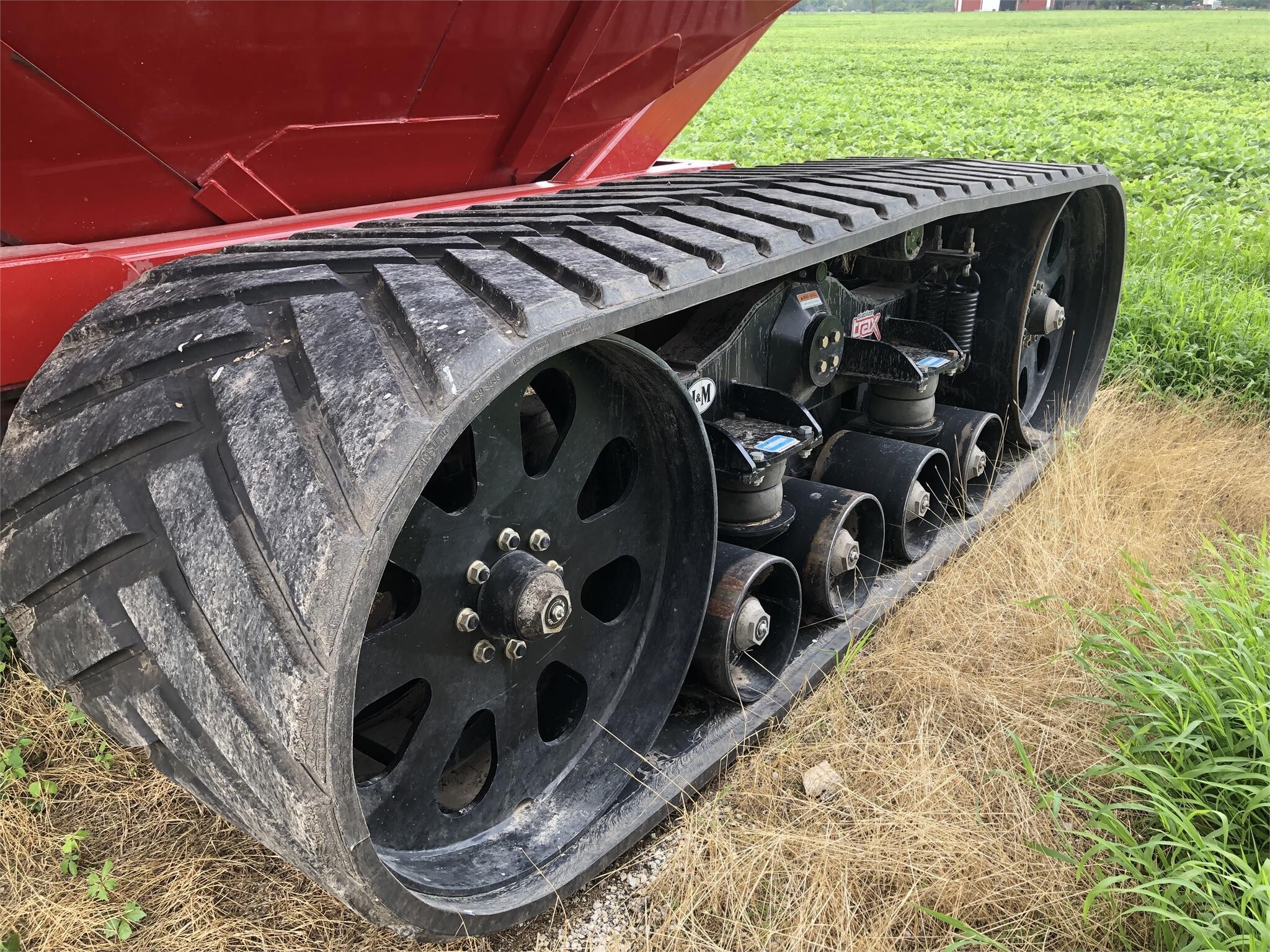 2019 J&M 1312-20T Grain Cart