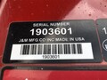 2019 J&M 1312-20T Grain Cart