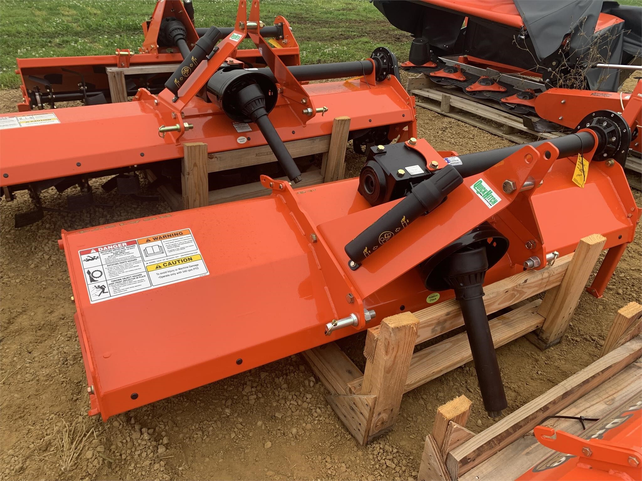 2024 Land Pride RGA1274 Rotary Hoe