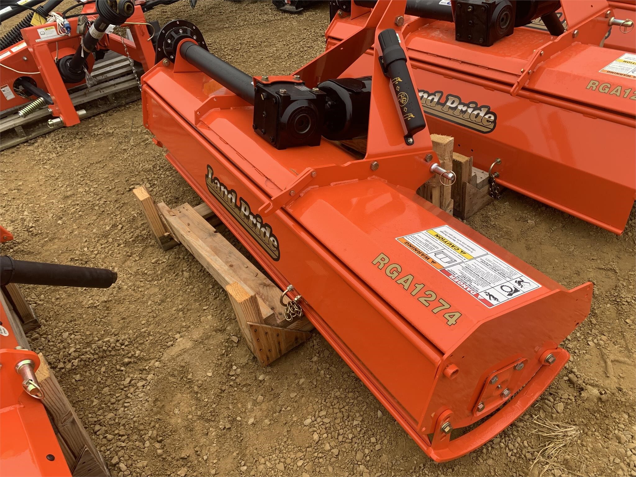 2024 Land Pride RGA1274 Rotary Hoe