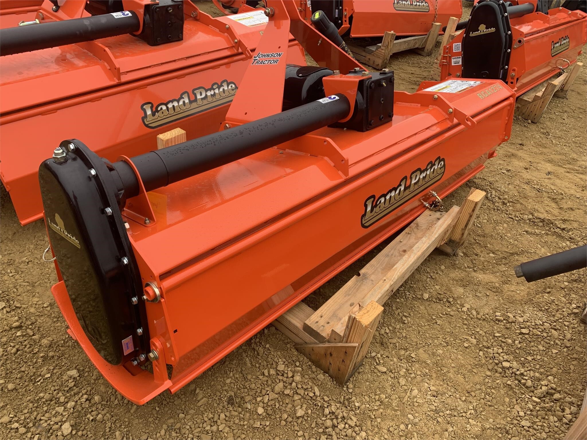 2024 Land Pride RGA1274 Rotary Hoe