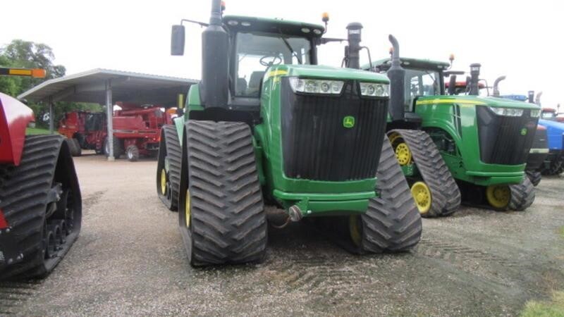 2019 John Deere 9620RX Tractor