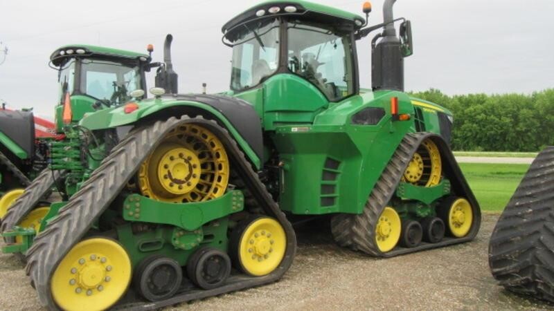 2019 John Deere 9620RX Tractor