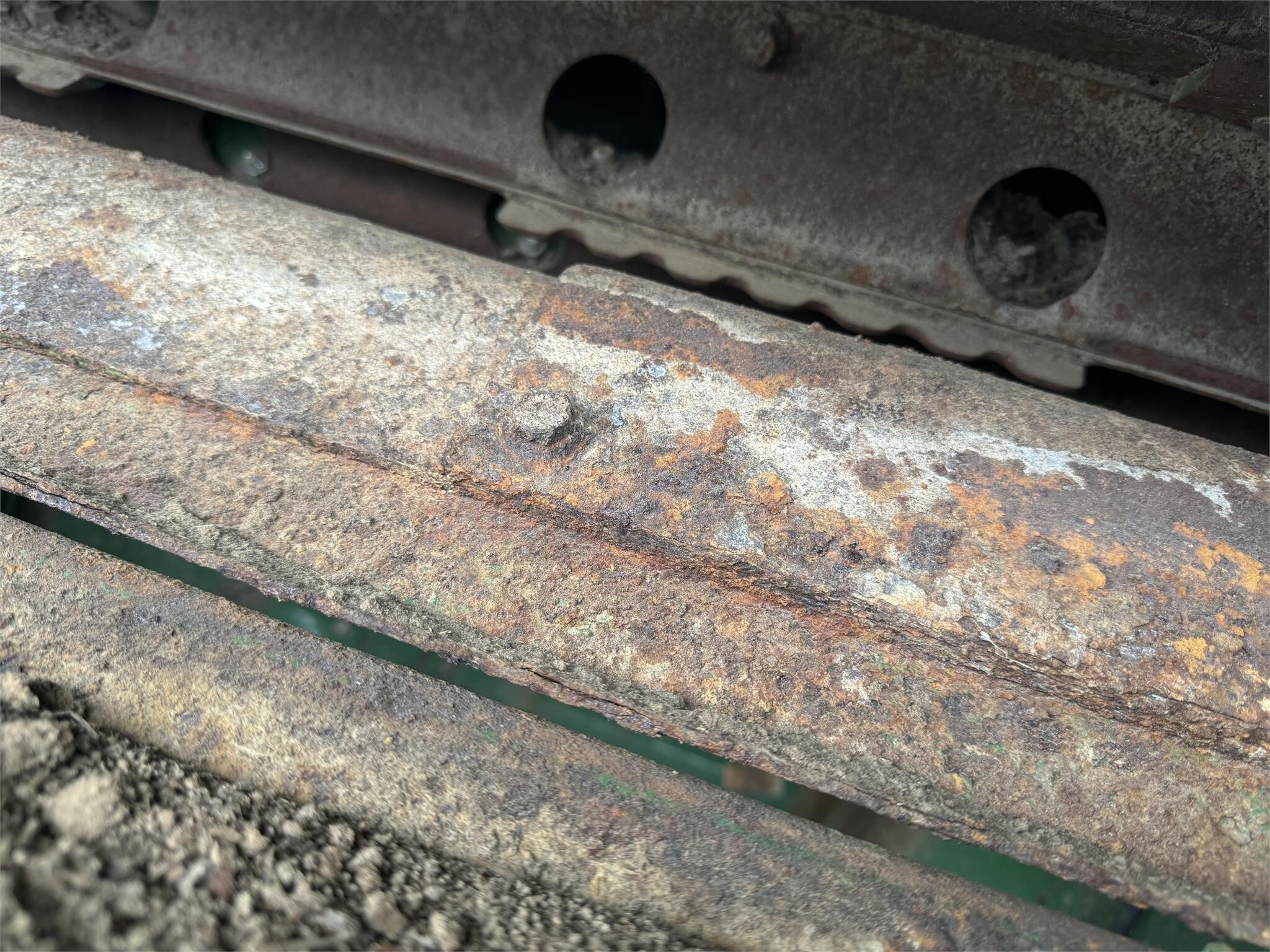 2007 John Deere 9860 STS Combine