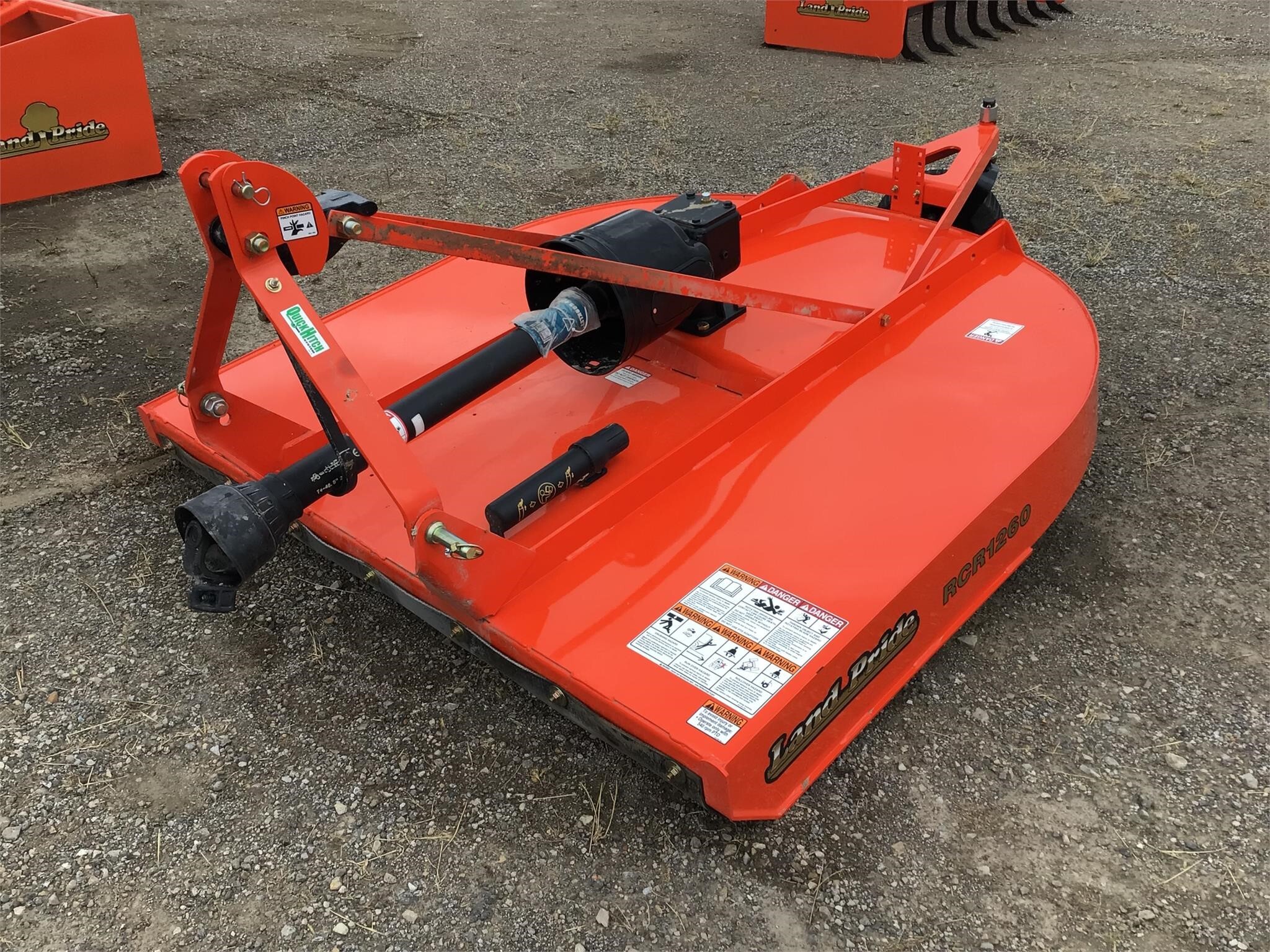  Land Pride RCR1260 Rotary Cutter