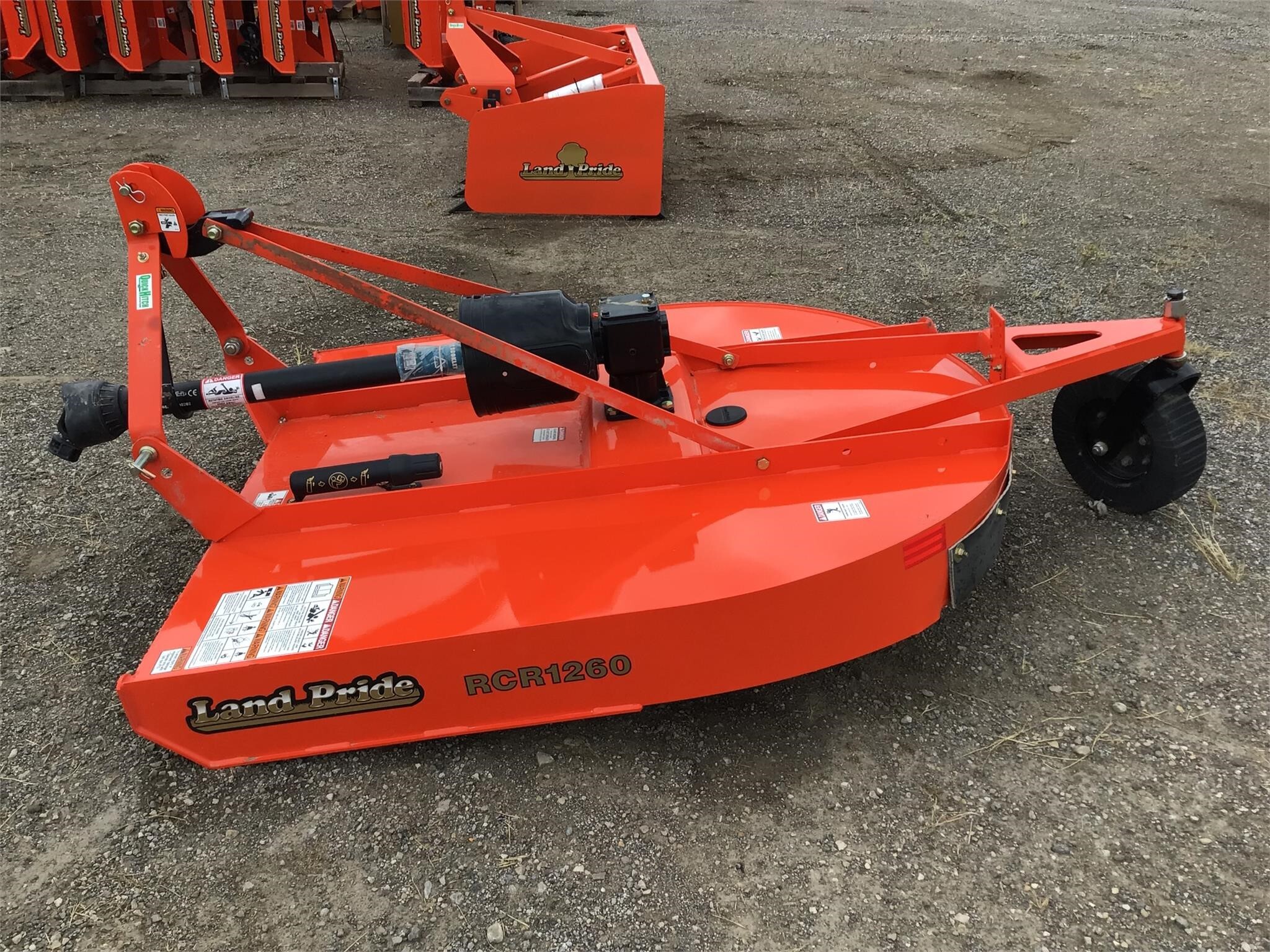  Land Pride RCR1260 Rotary Cutter