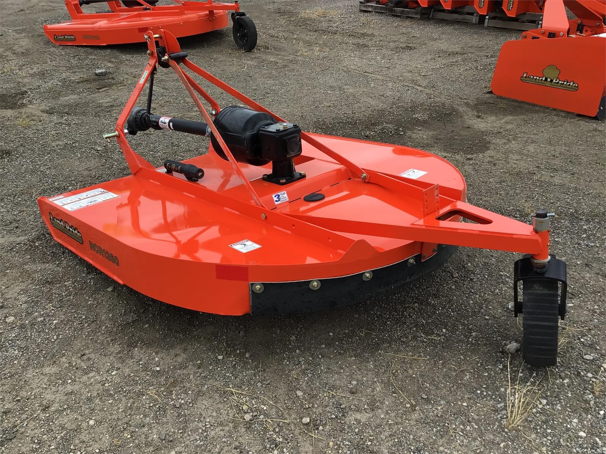  Land Pride RCR1260 Rotary Cutter