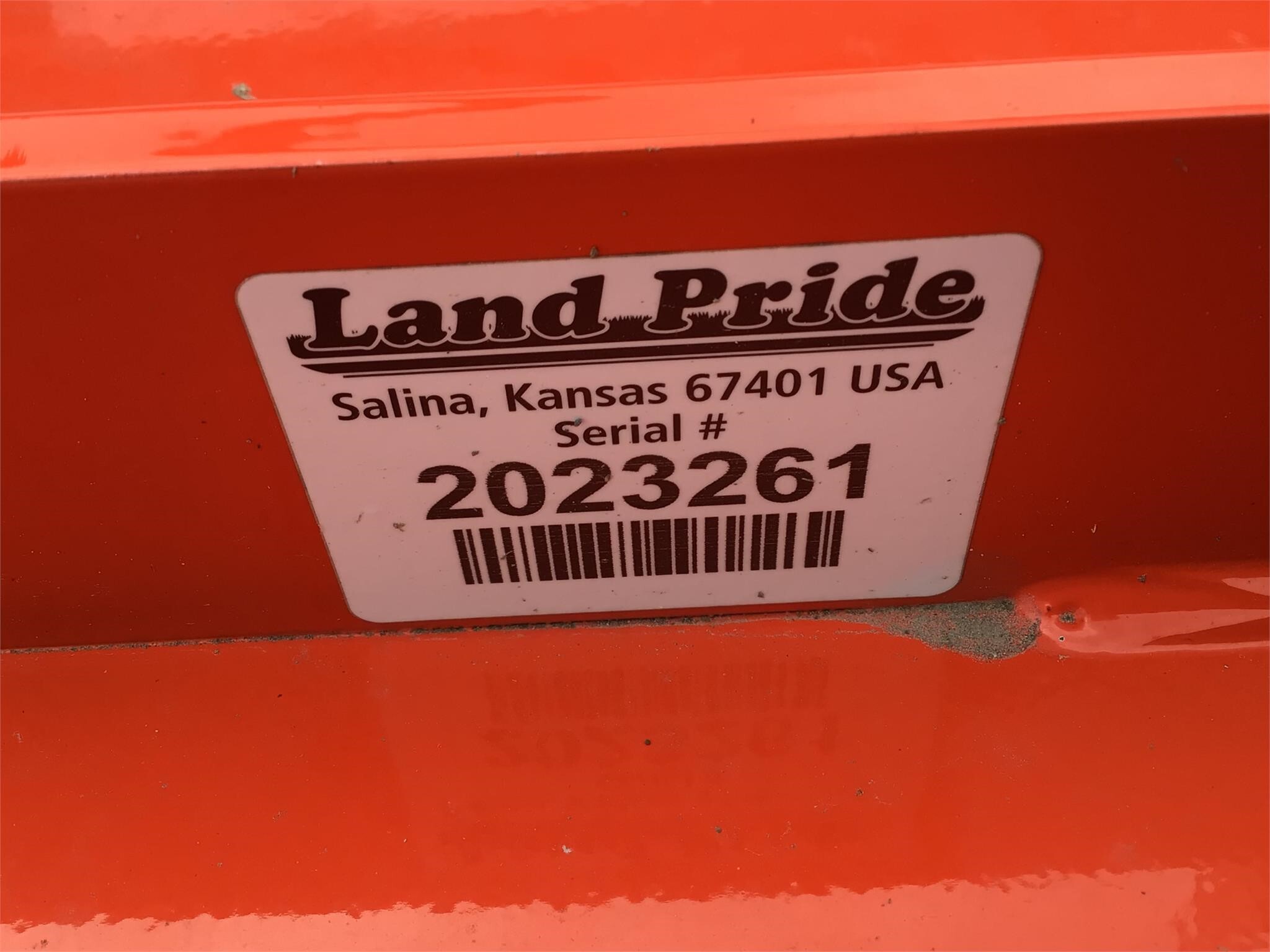 Land Pride RCR1260 Rotary Cutter