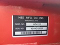 2024 H & S HC4112 Rake