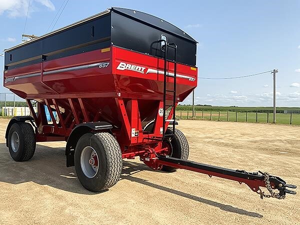  Brent 657 Gravity Wagon