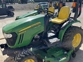 2015 John Deere 2025R Tractor