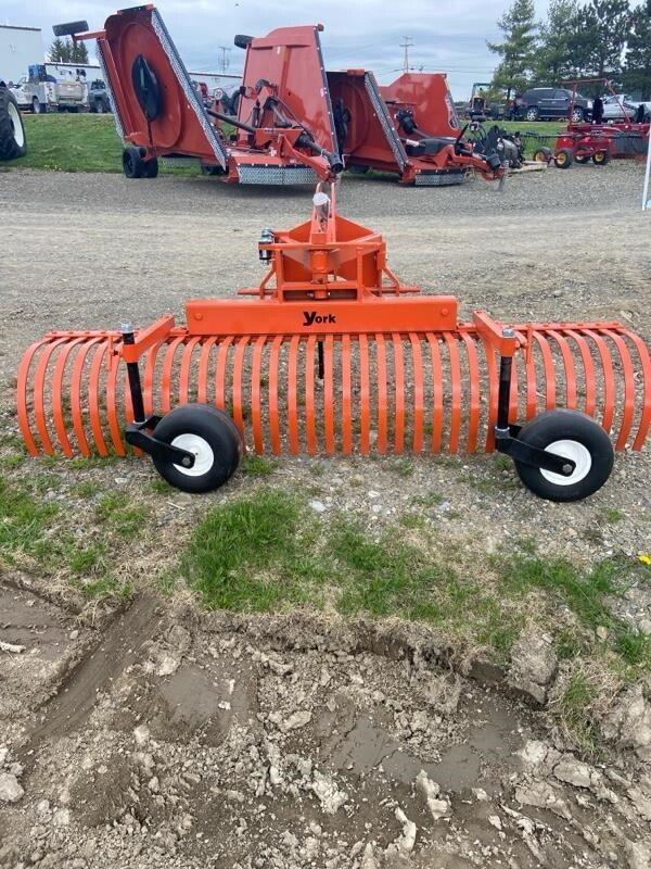 2024 York RI Rake