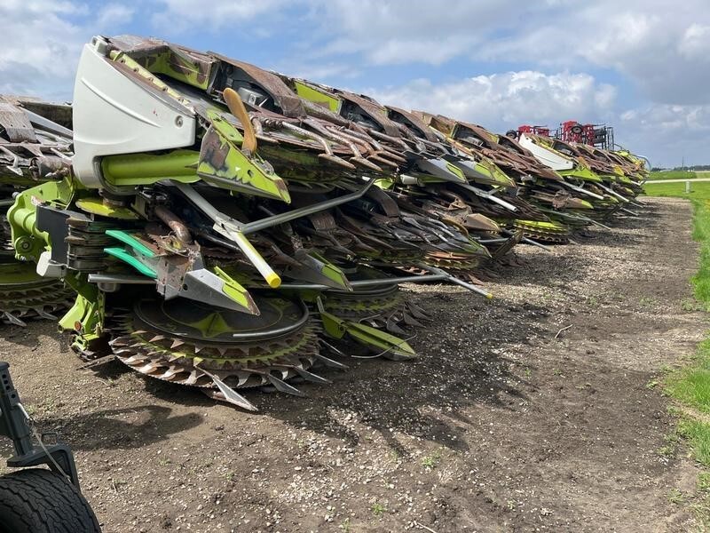 2014 Claas ORBIS 900 Forage Harvester Head