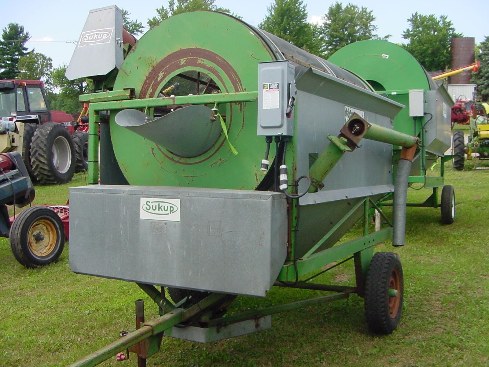  Sukup 48 Grain Cleaner