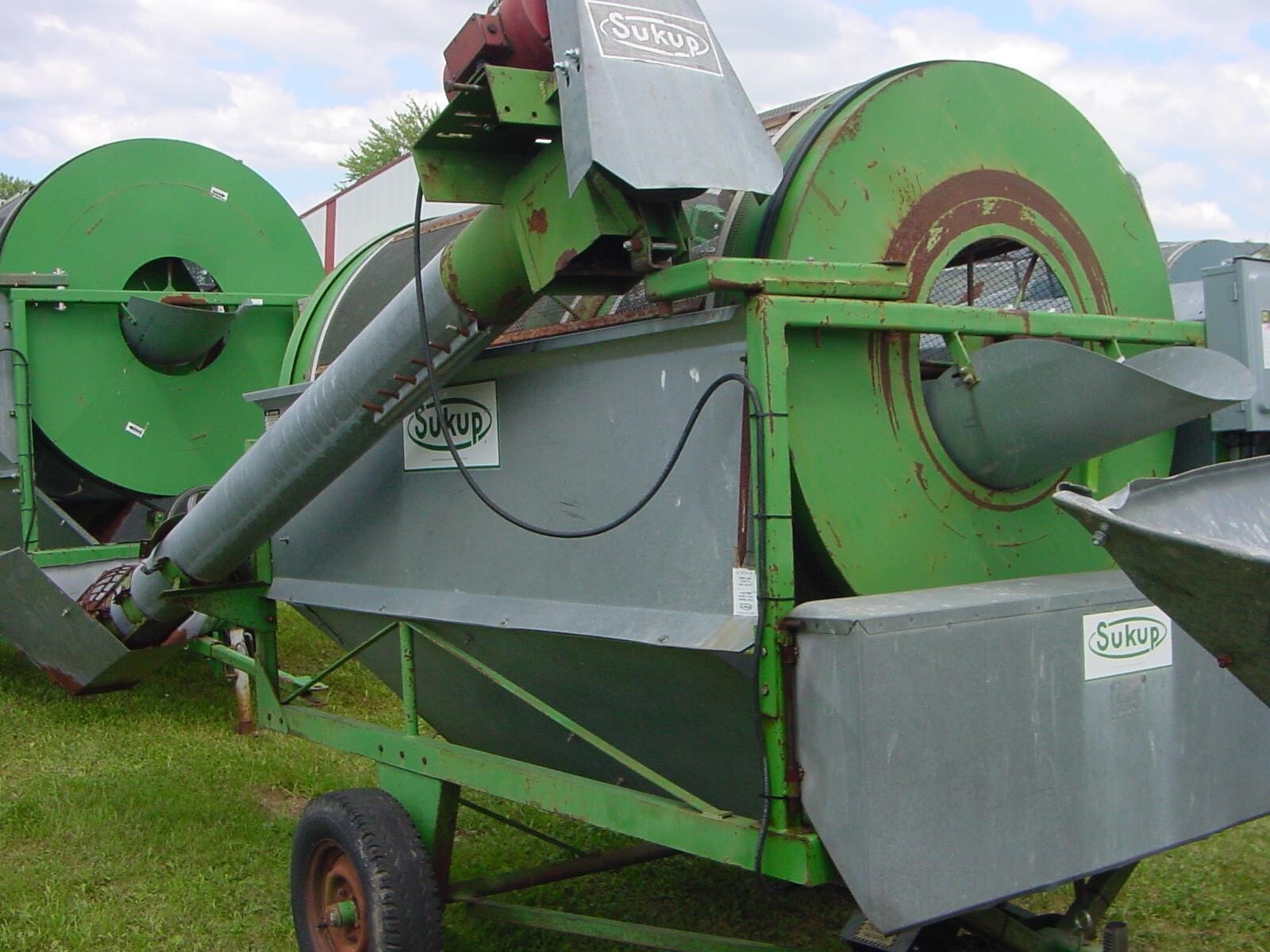  Sukup 48 Grain Cleaner