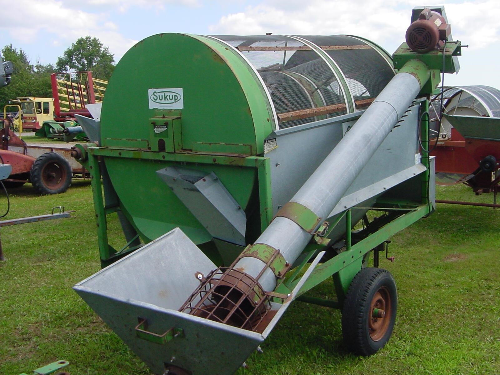  Sukup 48 Grain Cleaner