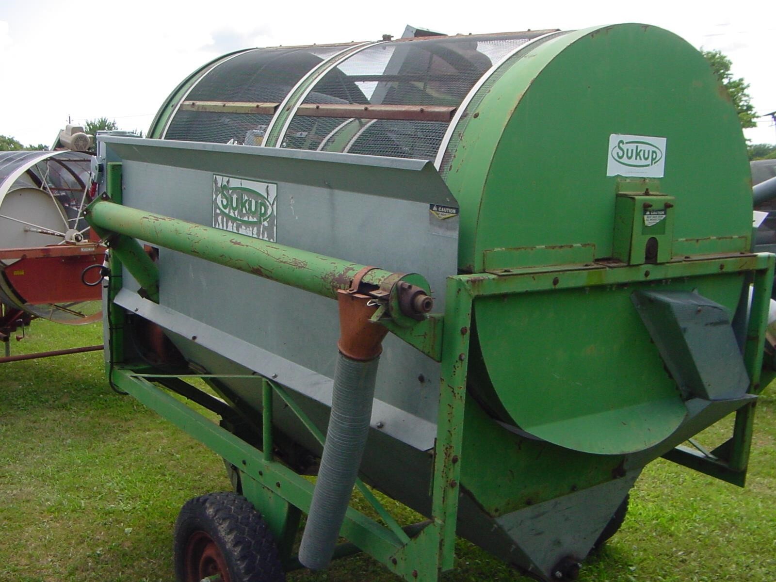  Sukup 48 Grain Cleaner