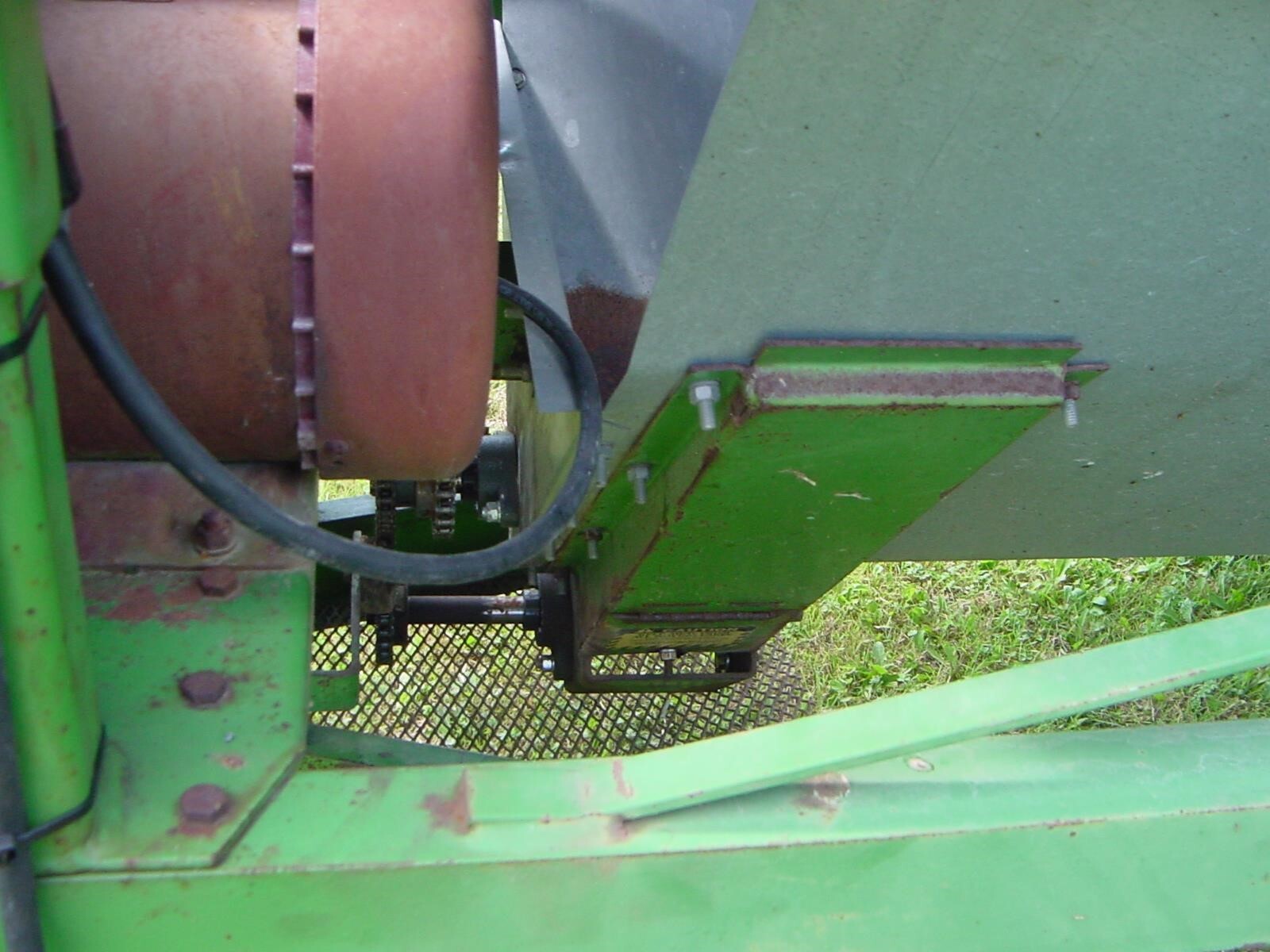  Sukup 48 Grain Cleaner