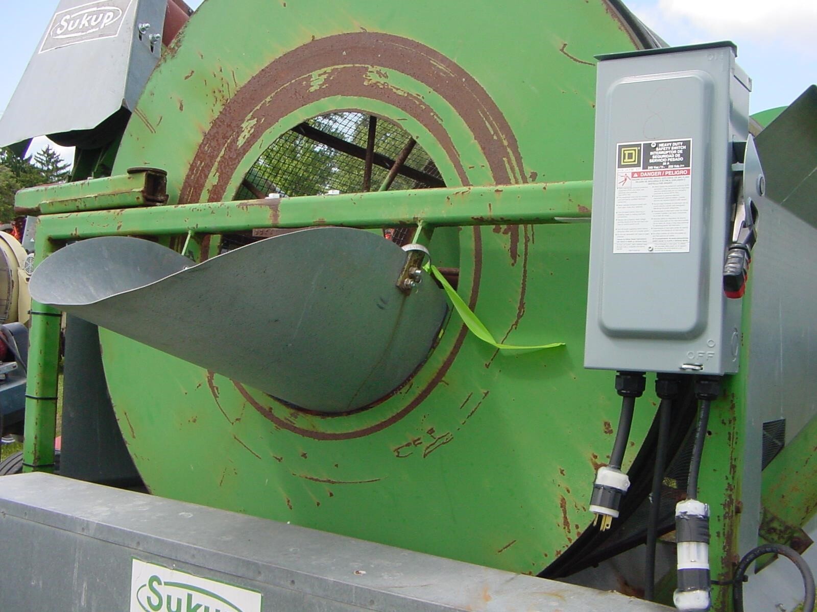  Sukup 48 Grain Cleaner