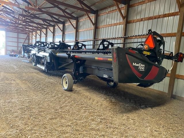 2018 MacDon FD145 Platform