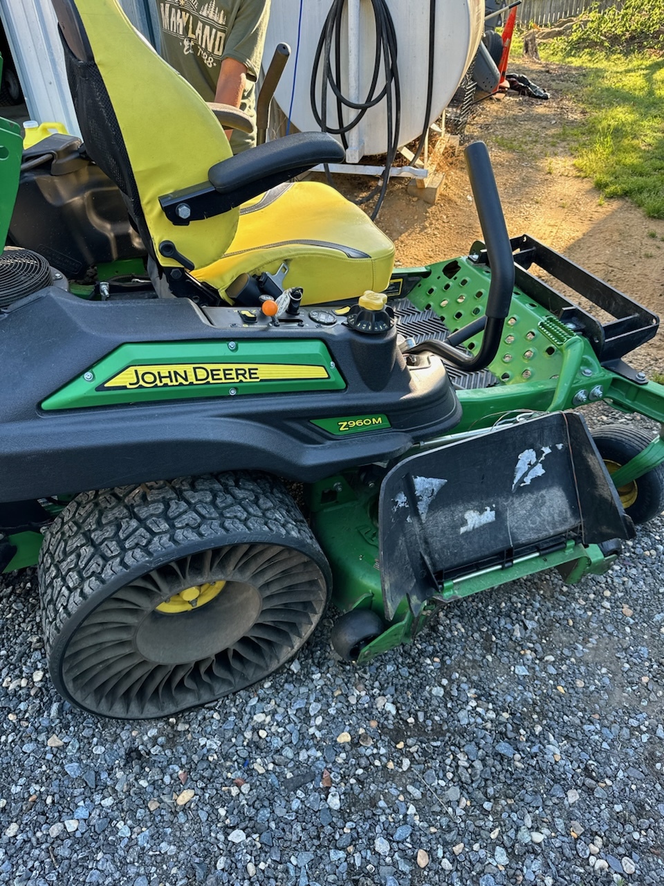2022 John Deere Z960M Lawn Mower