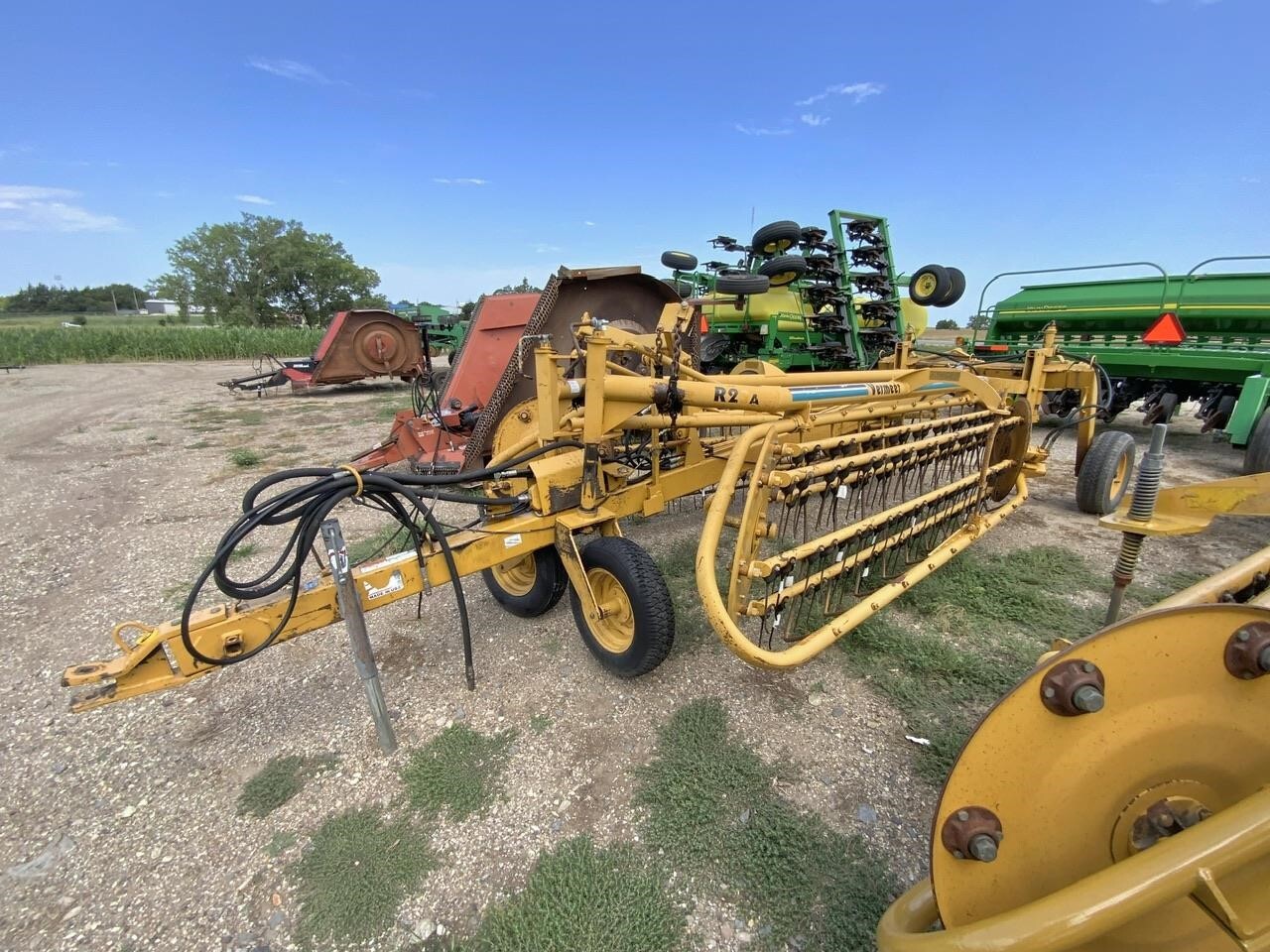  Vermeer R23A Rake