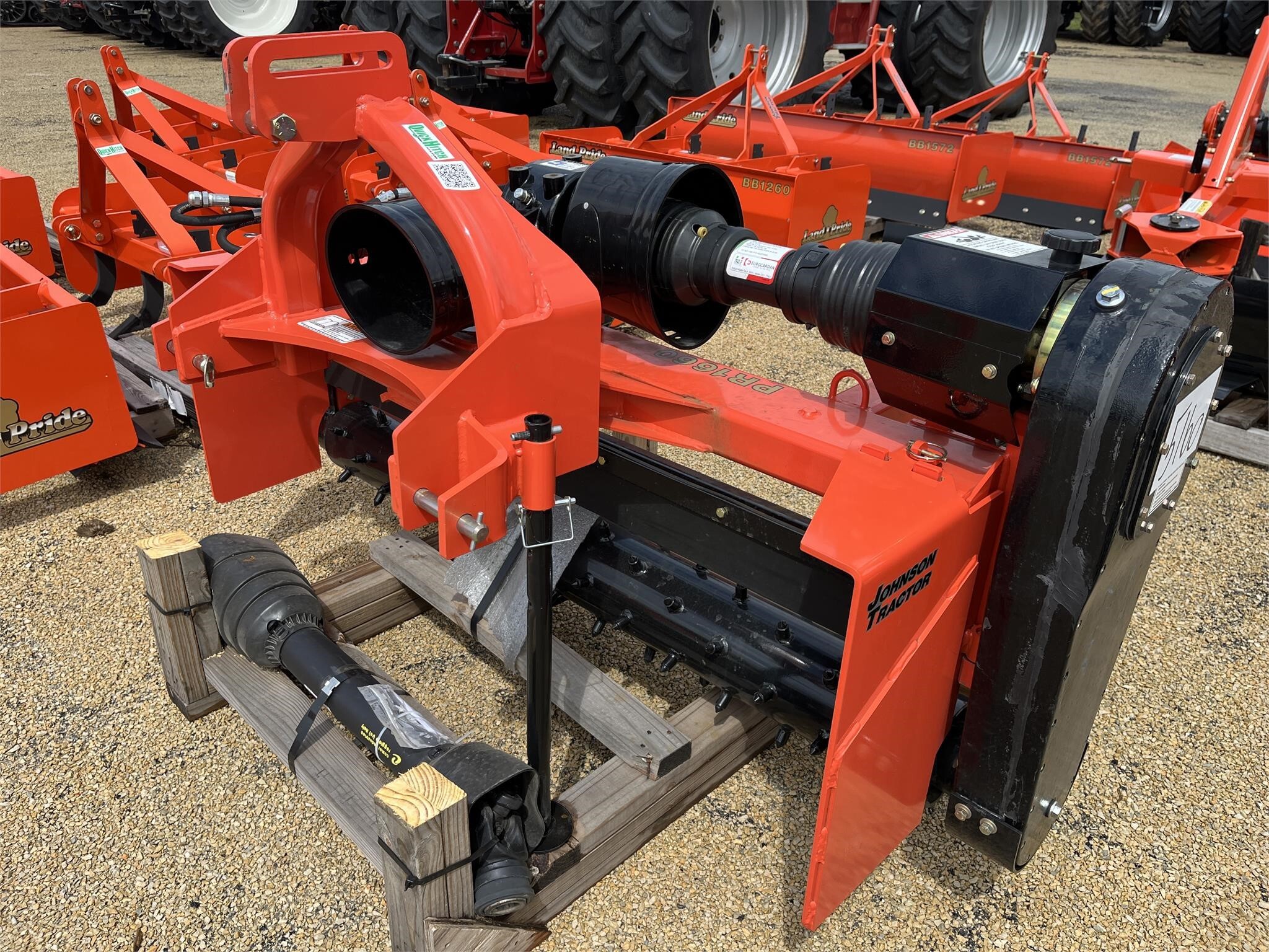 2024 Land Pride PR1660 Lawn Mower - $12,900 | Machinery Pete