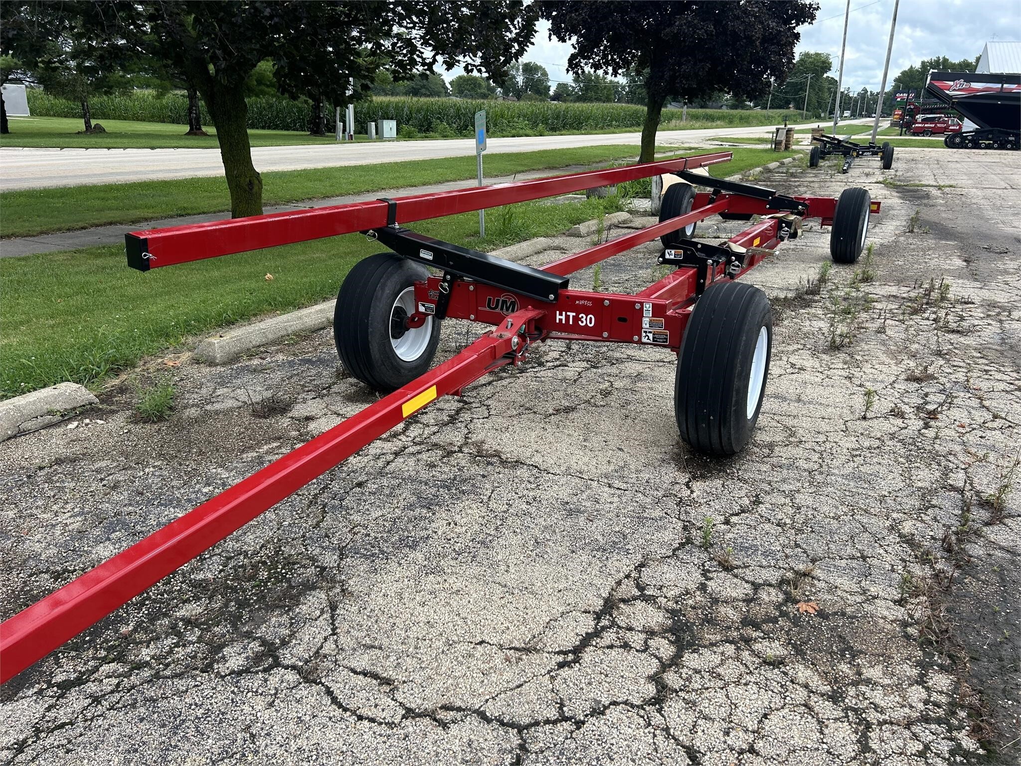 2022 Unverferth HT30 Header Trailer